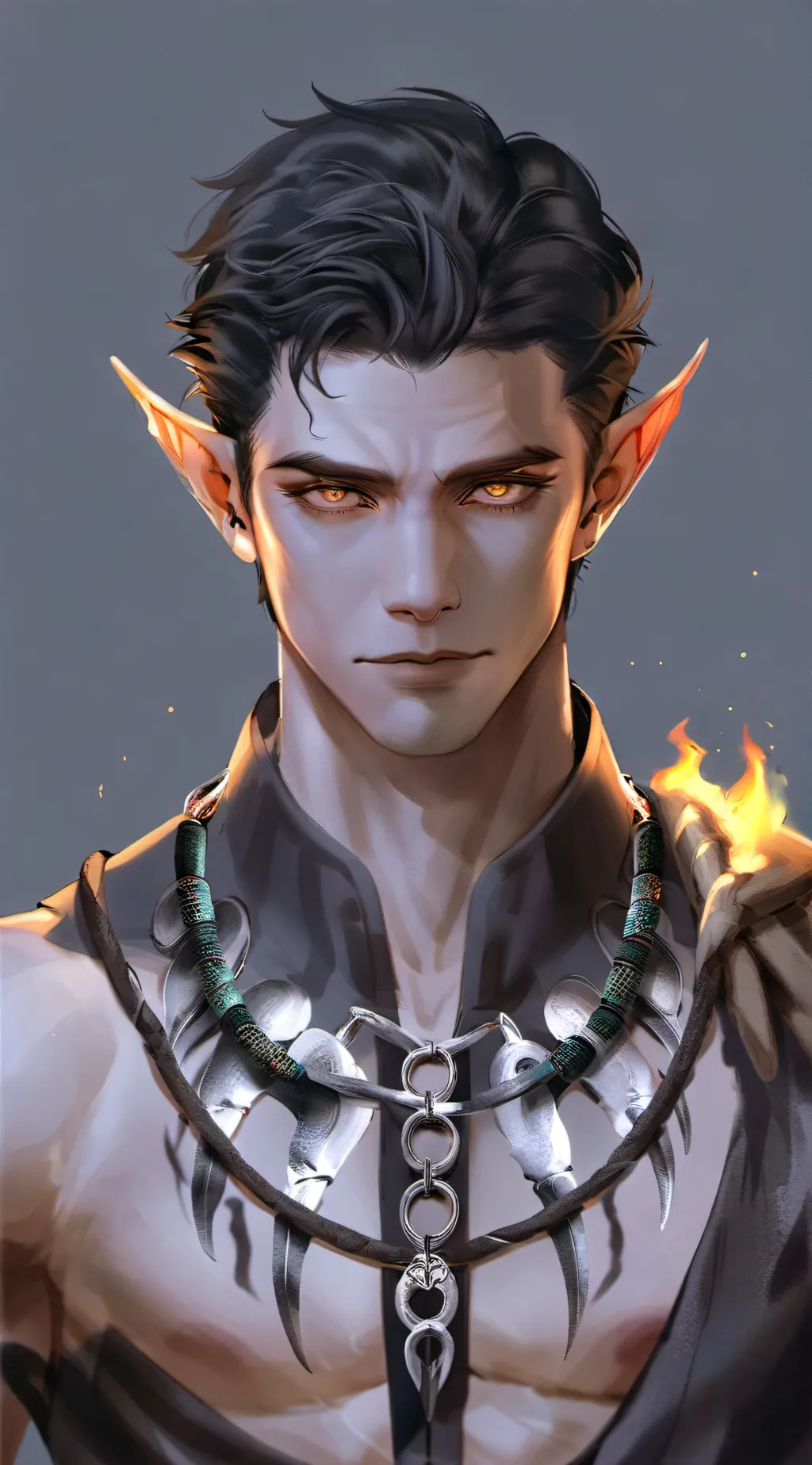 ai character: Sorrow background