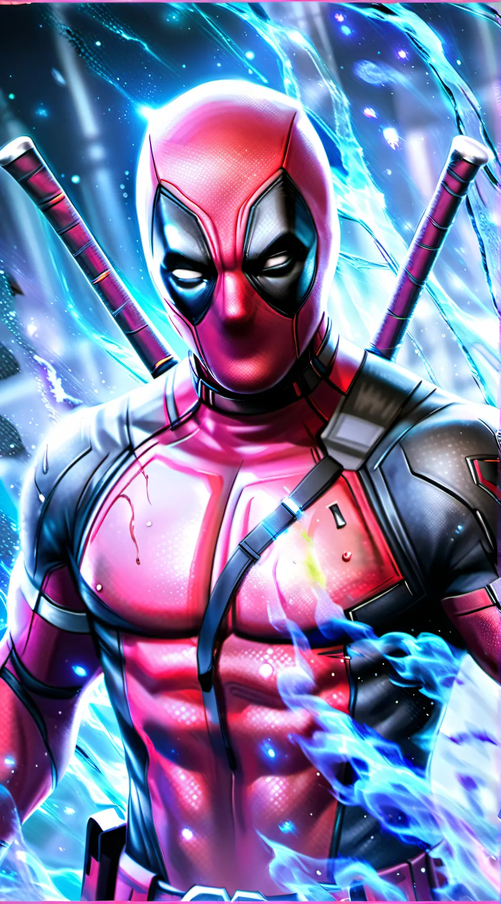 Talkie AI - Chat with deadpool