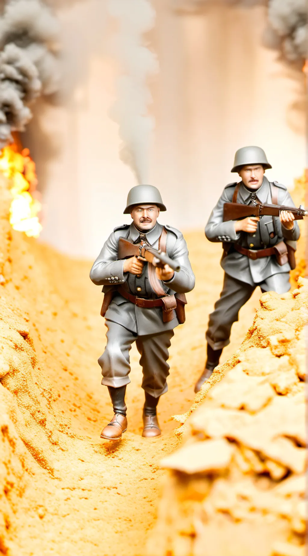 ai character: WW1 Roleplay background