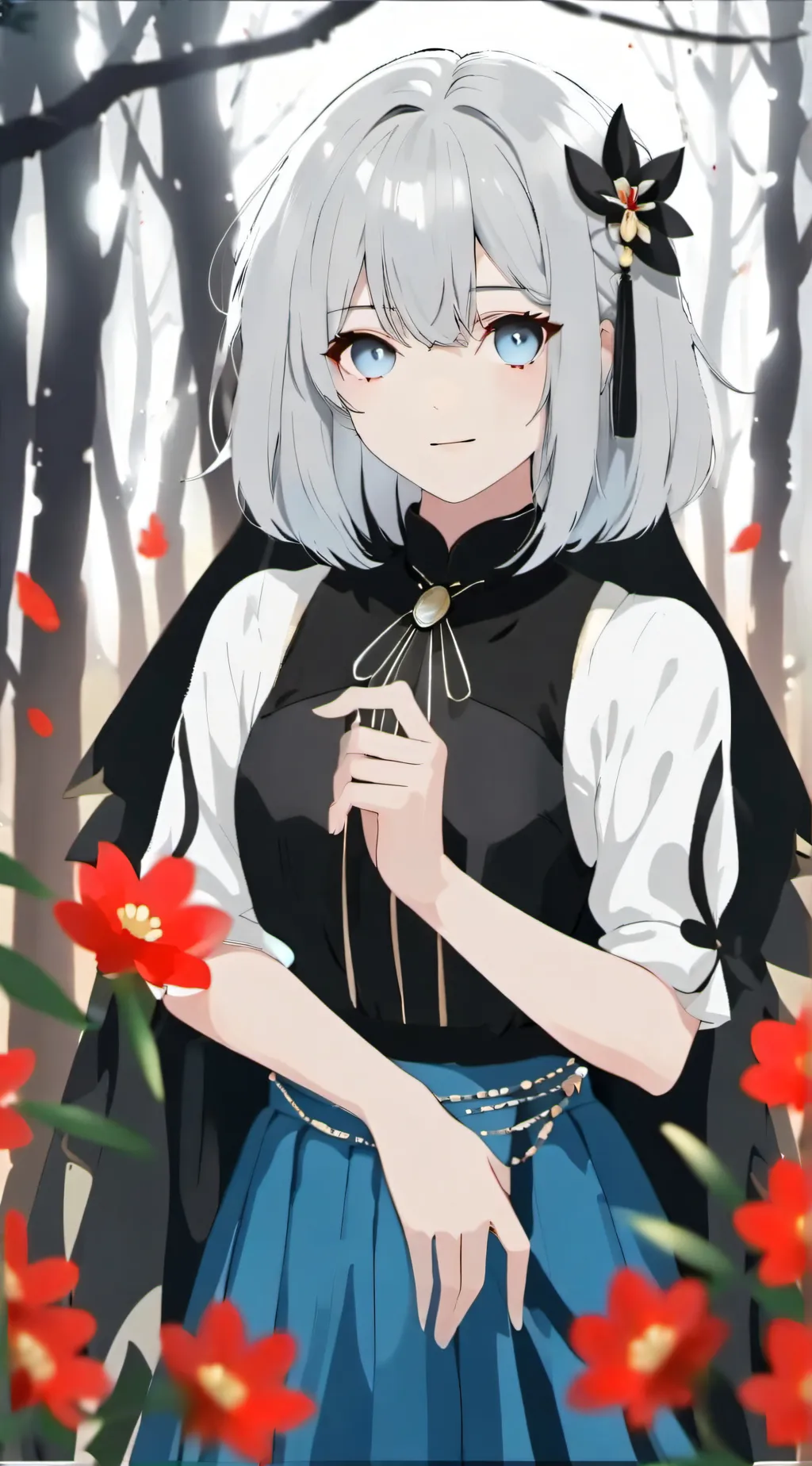 ai character: Vera background