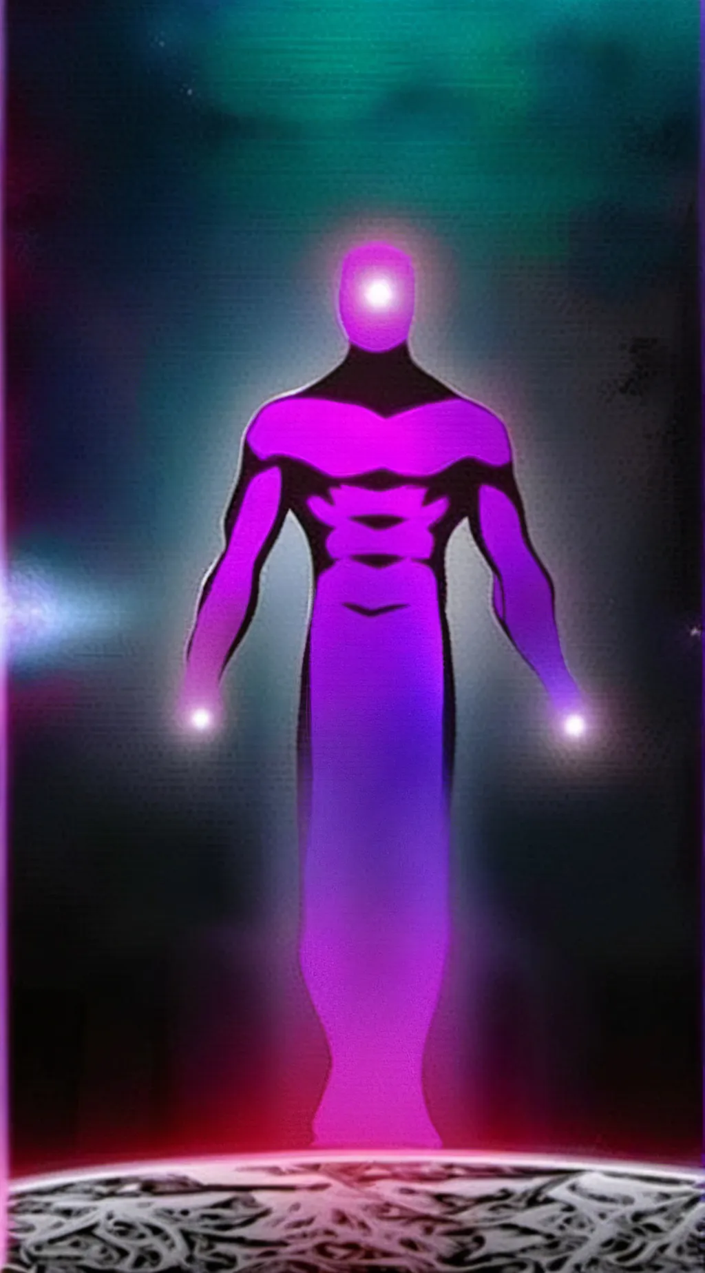 ai character: The everything  background