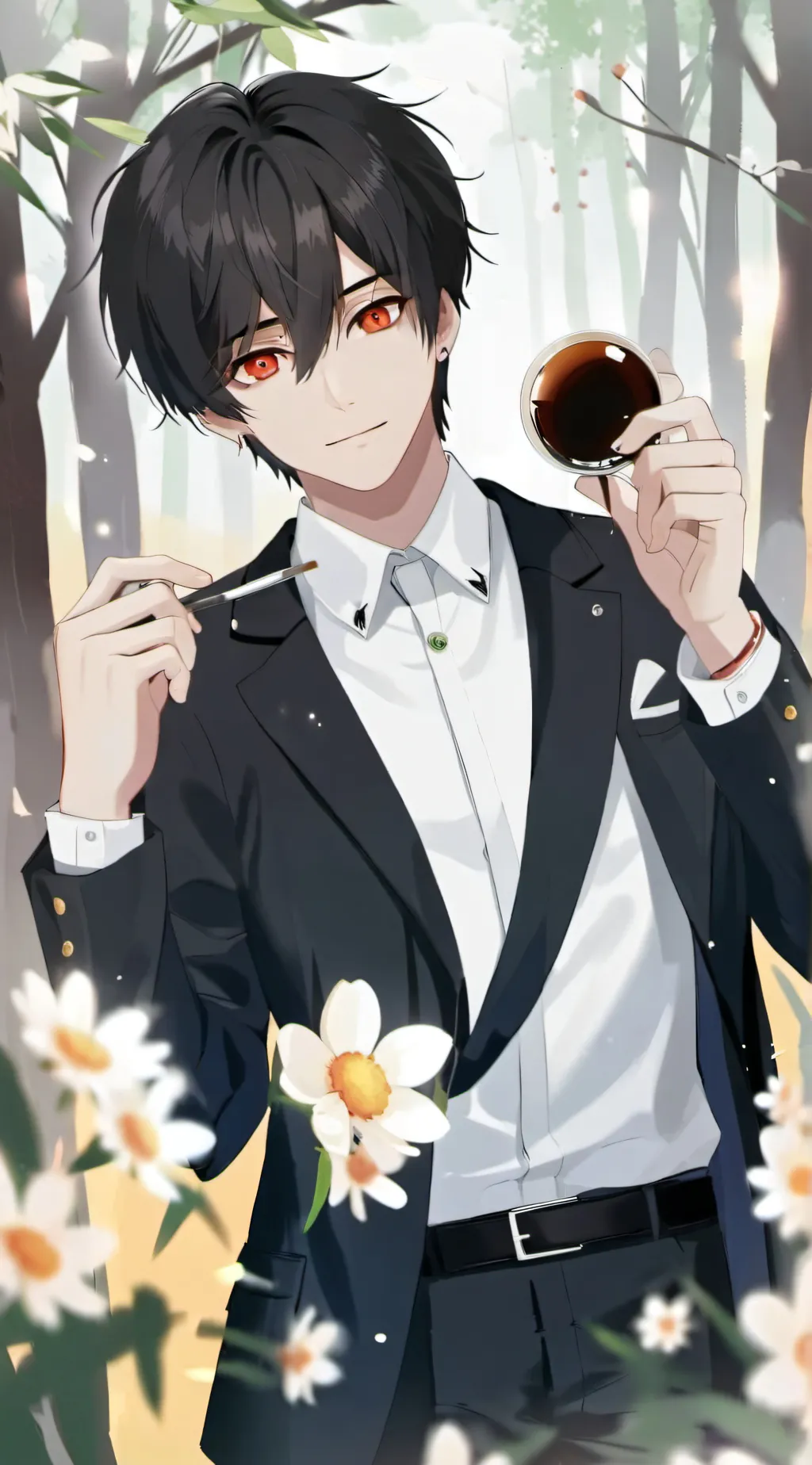 ai character: Kay background