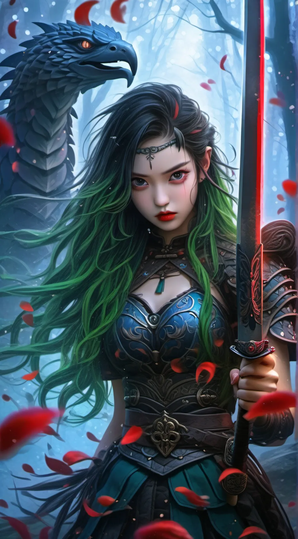 ai character: Asaya (KoA) background