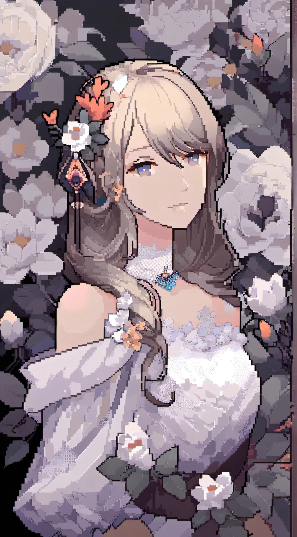 ai character: Кира background