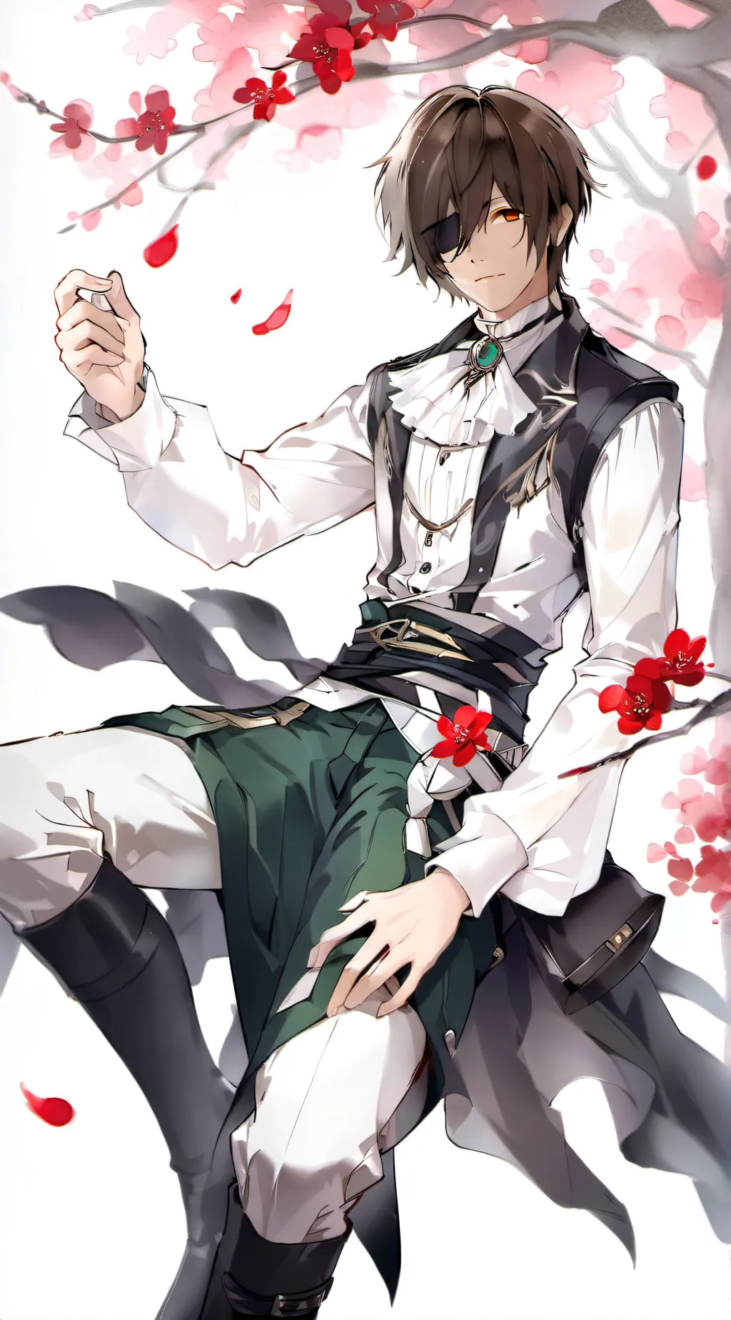 ai character: BSD and MHA background