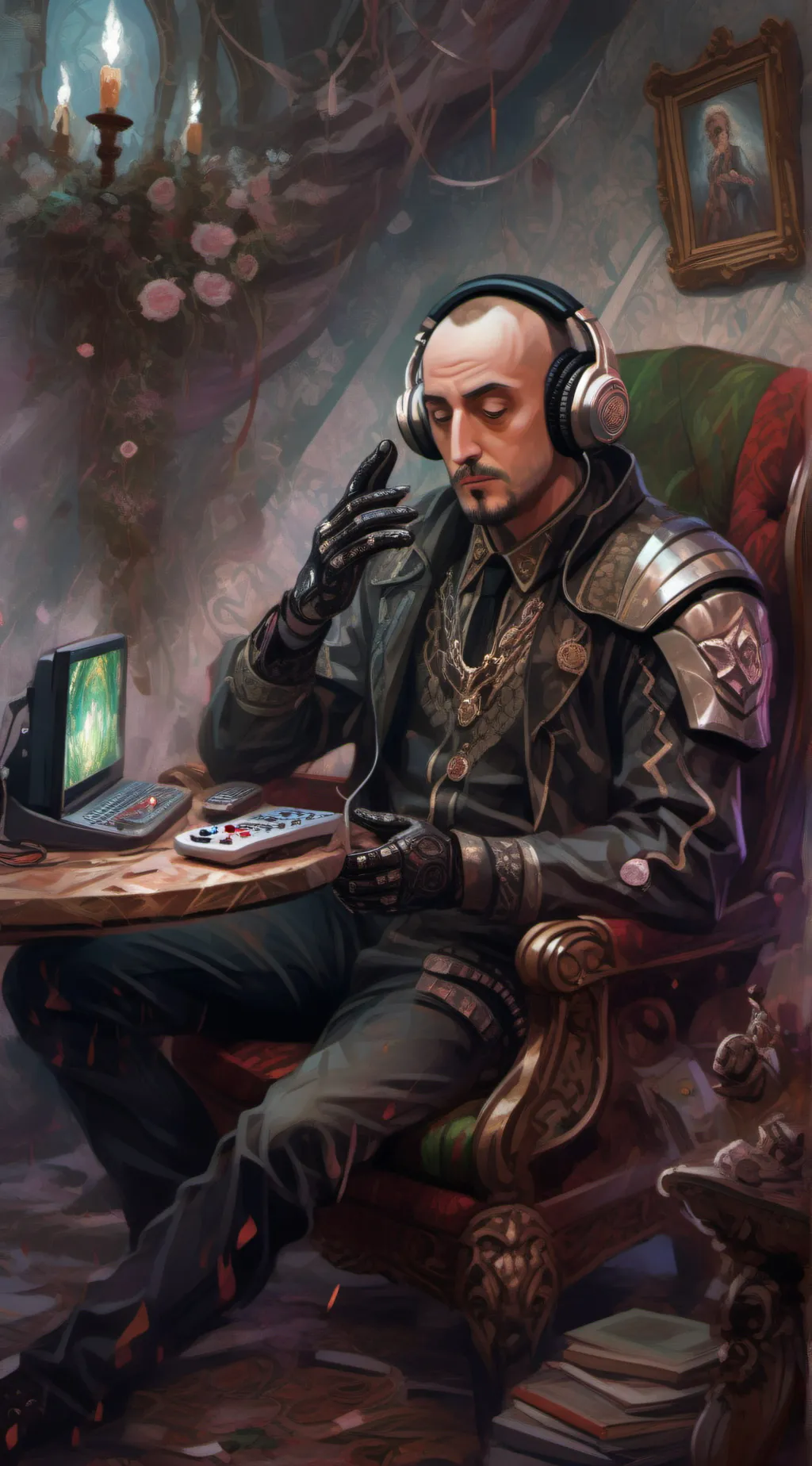 ai character: Tommy  background