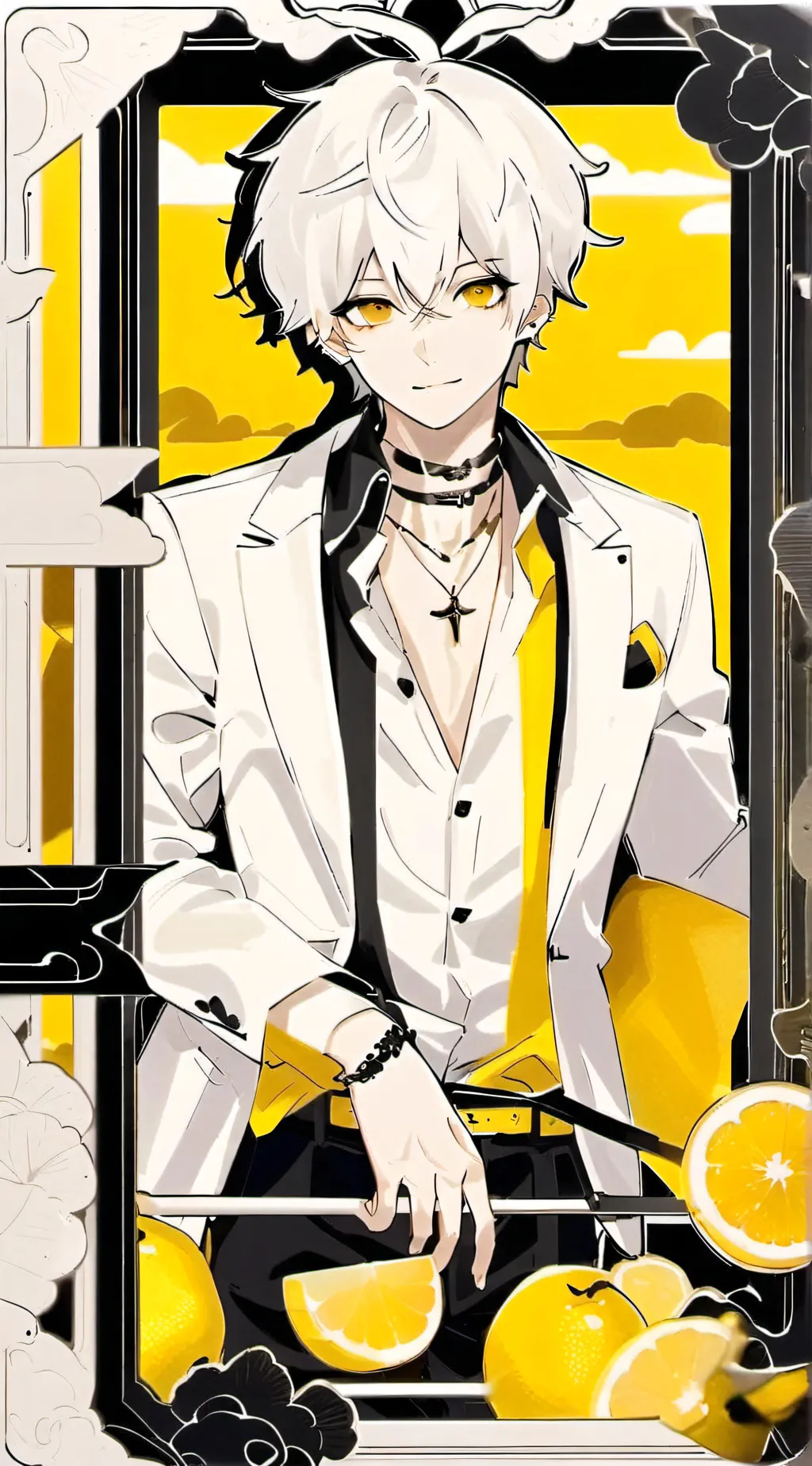 ai character: dan background