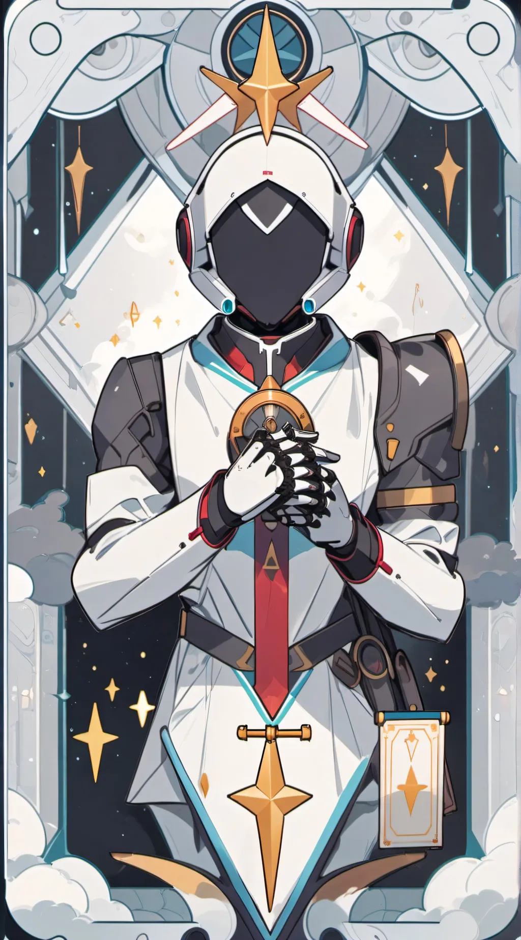 ai character: nokroto background