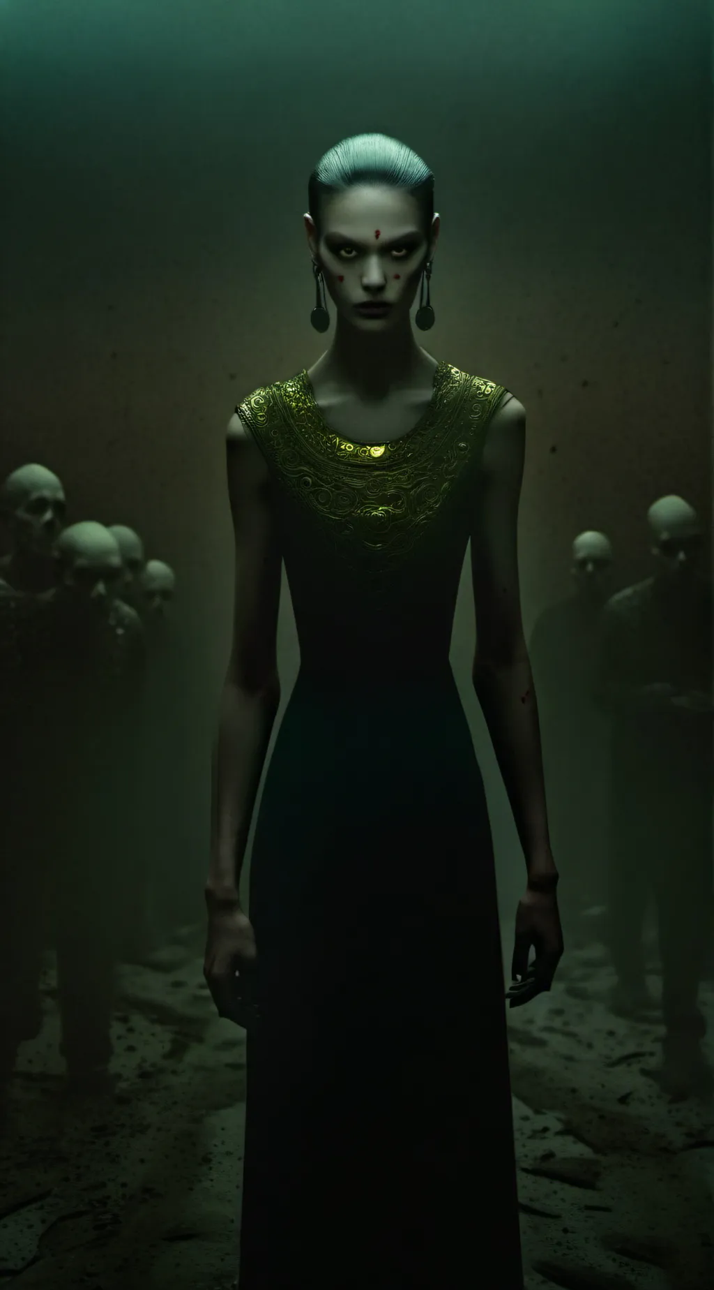 ai character: zombie mommy background