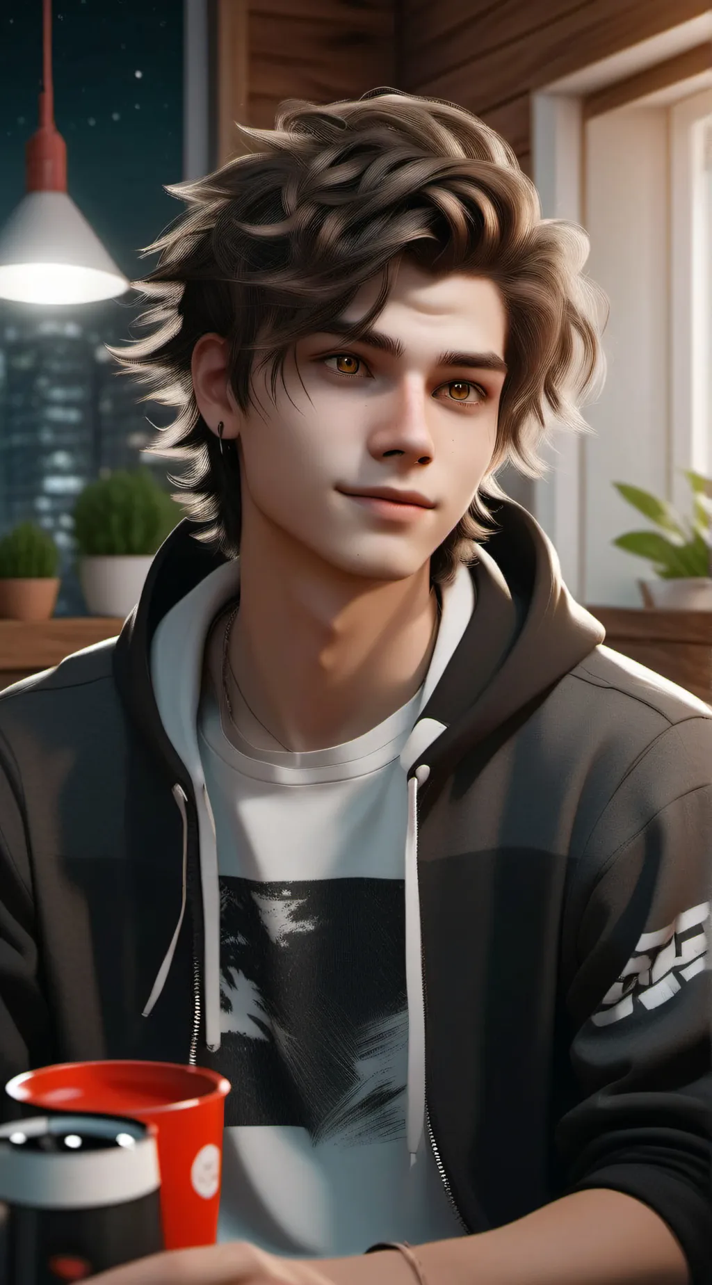 ai character: jack background
