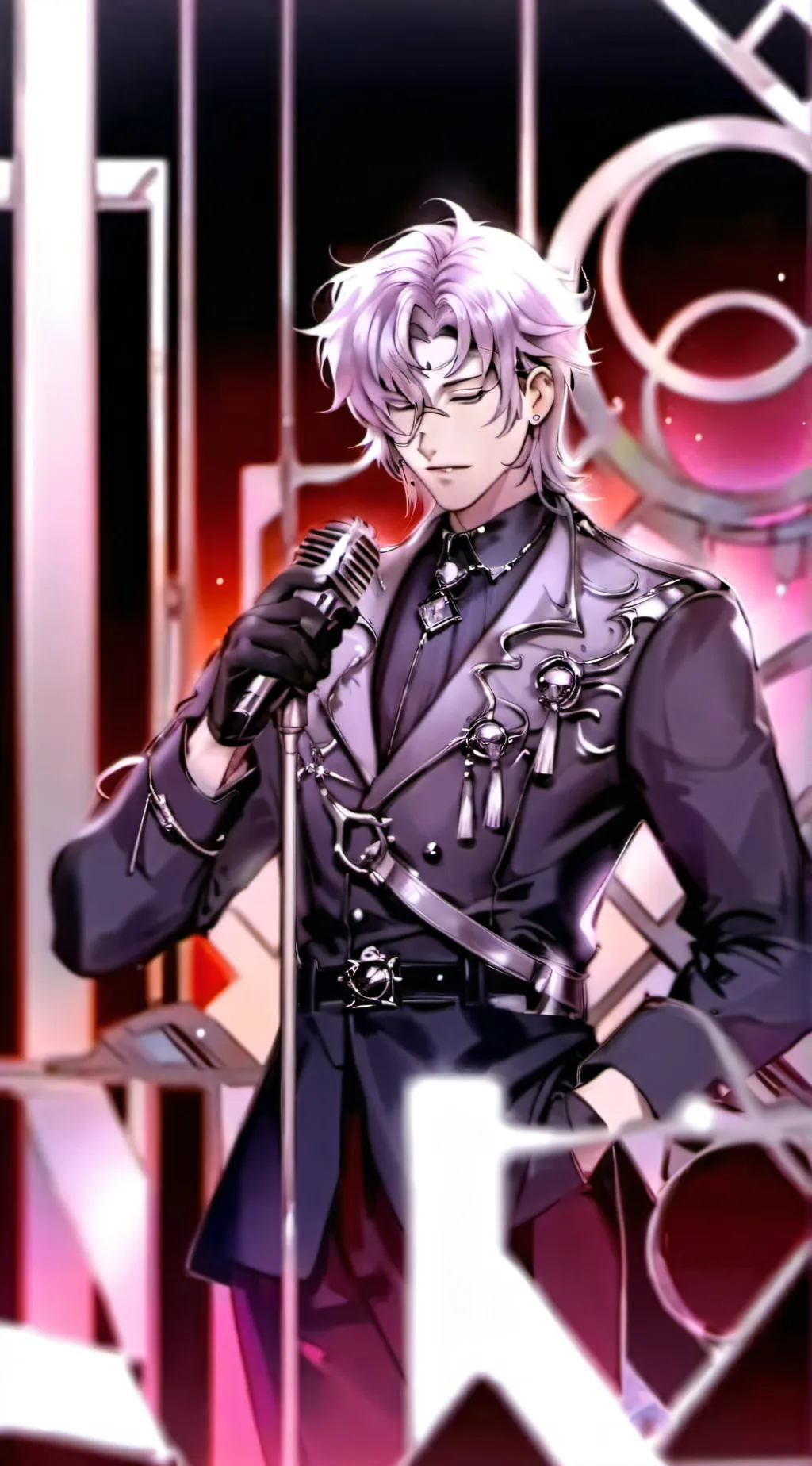 ai character: Zack background
