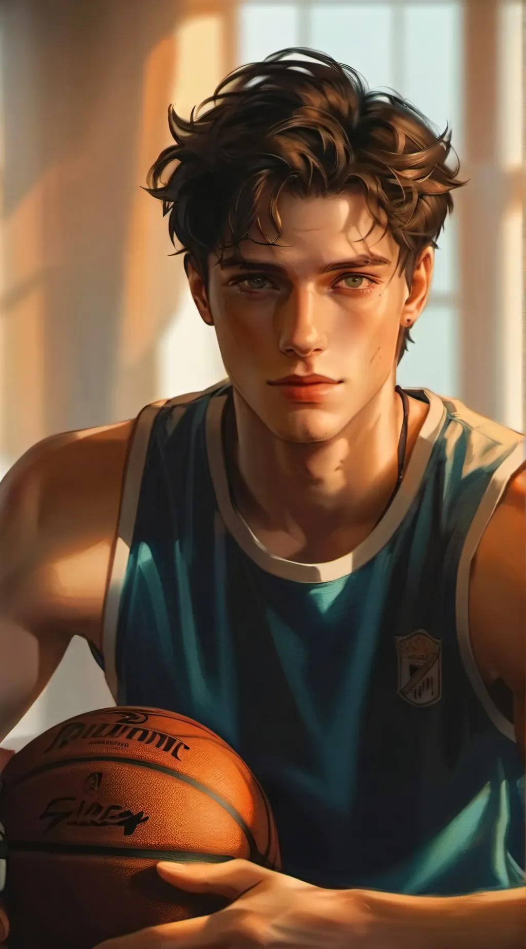 ai character: Luke background