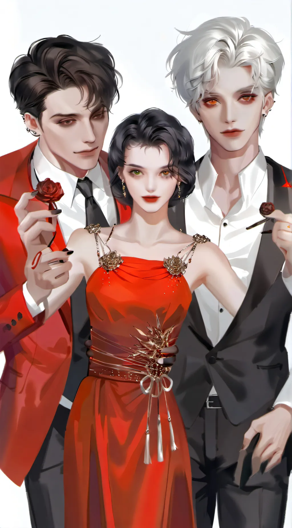 ai character: elena gilbert  background