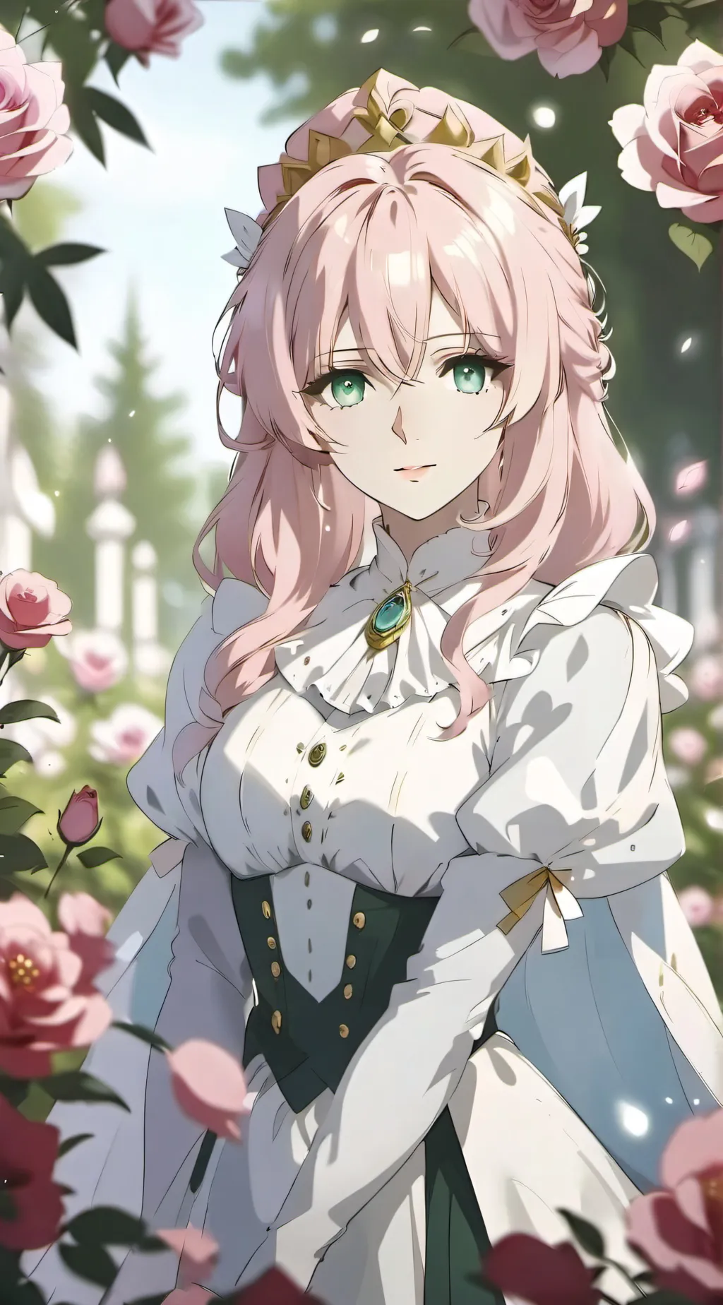 ai character: Eleanor  background