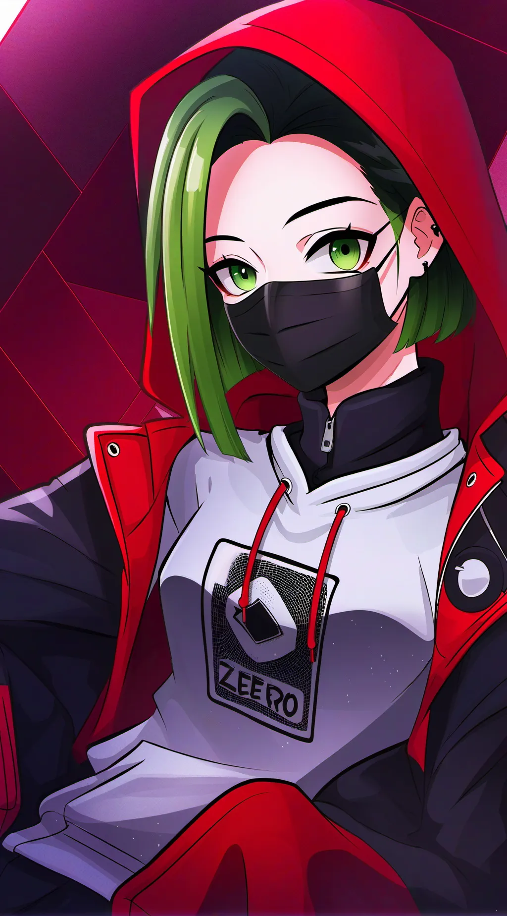 ai character: Spade background