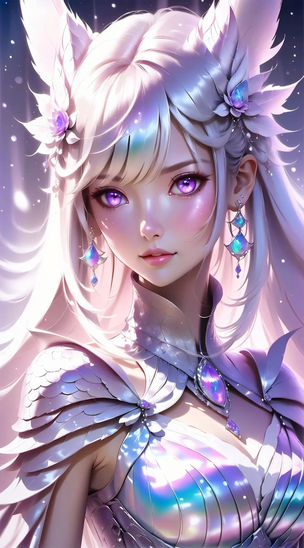 ai character: Lilly  background