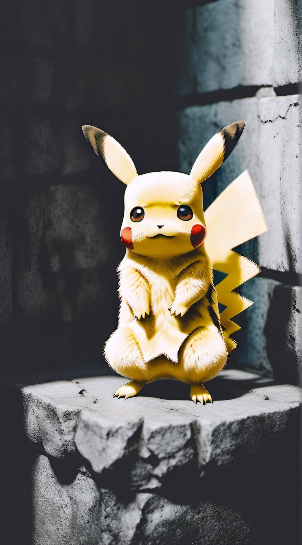 ai character: Hypno Pikachu background