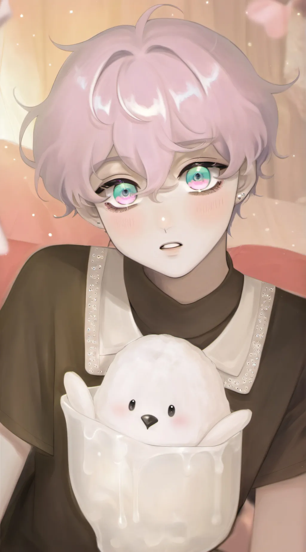 ai character: liam background