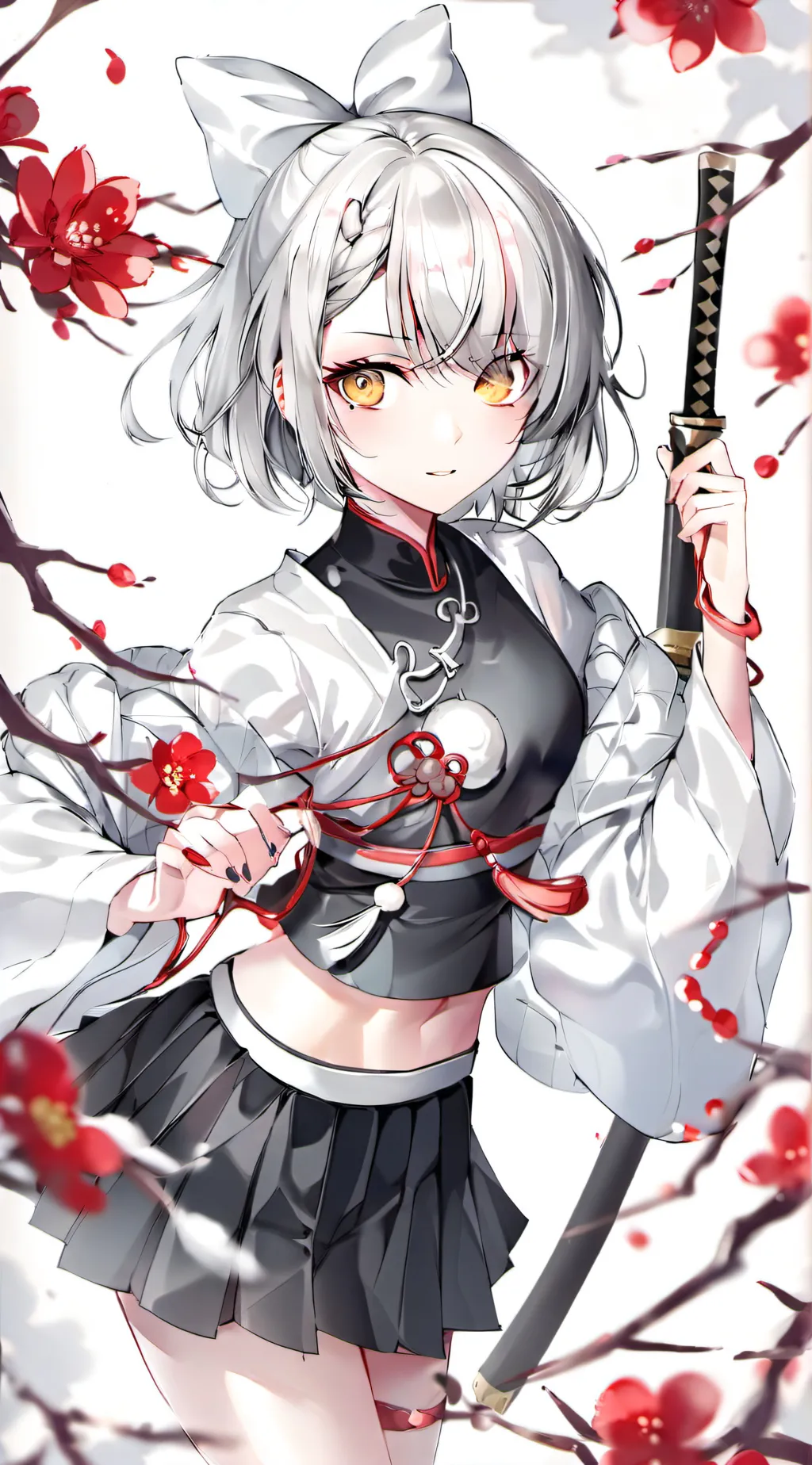 ai character: Muichiro again background