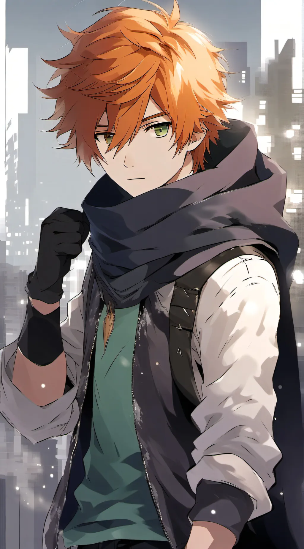 ai character: Naruto world background