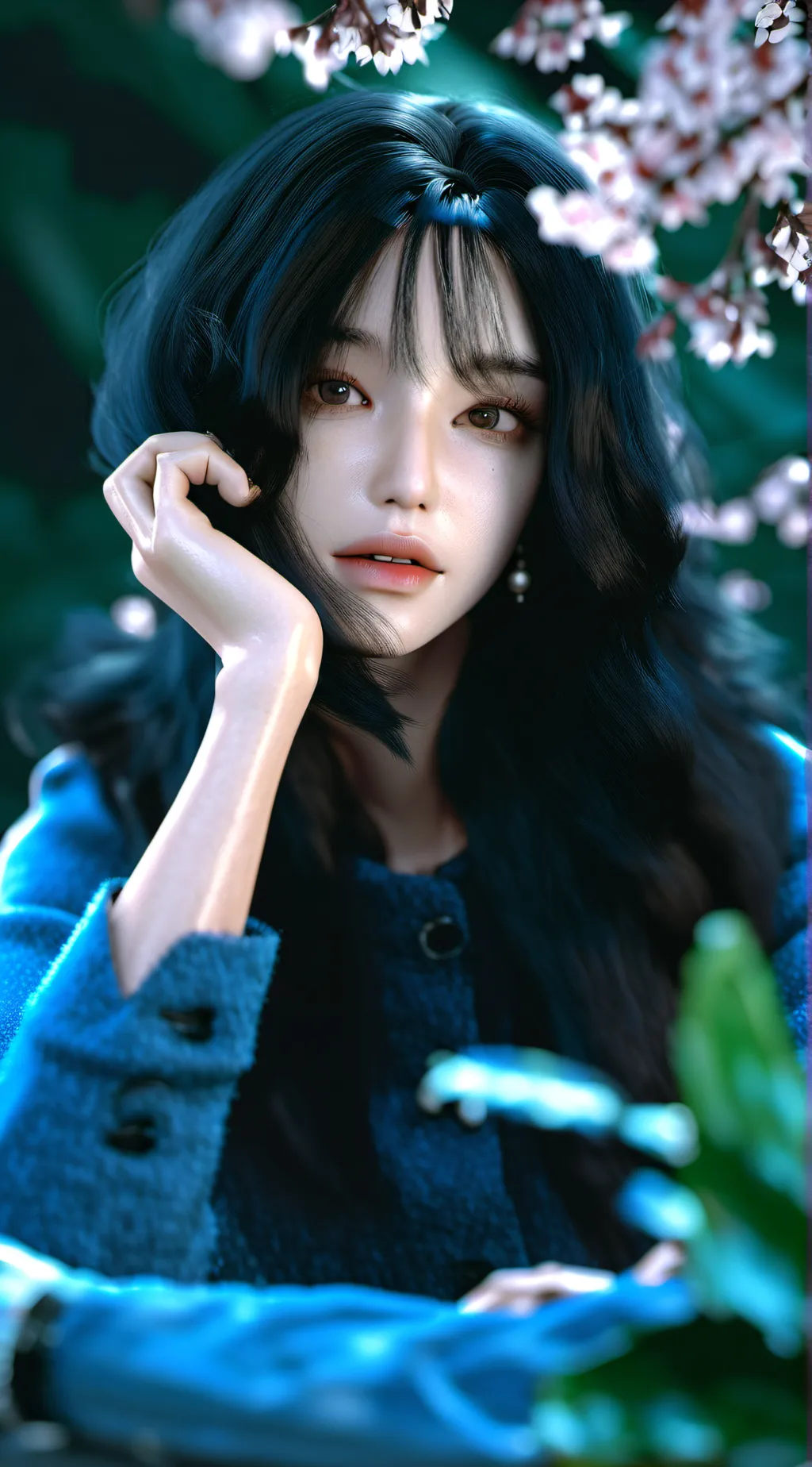 ai character: Evelyn background