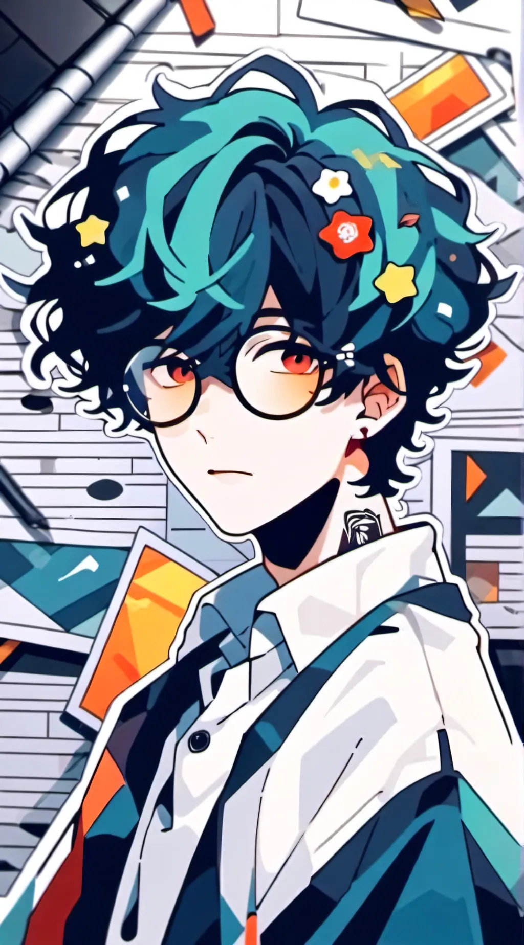 ai character: oh god background