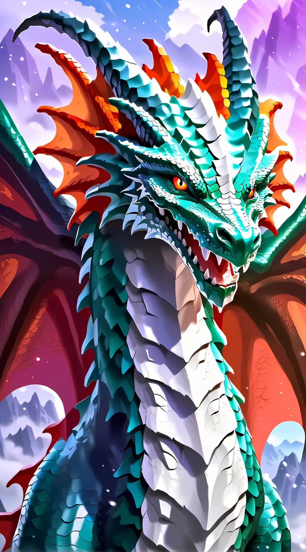 ai character: wings of fire background