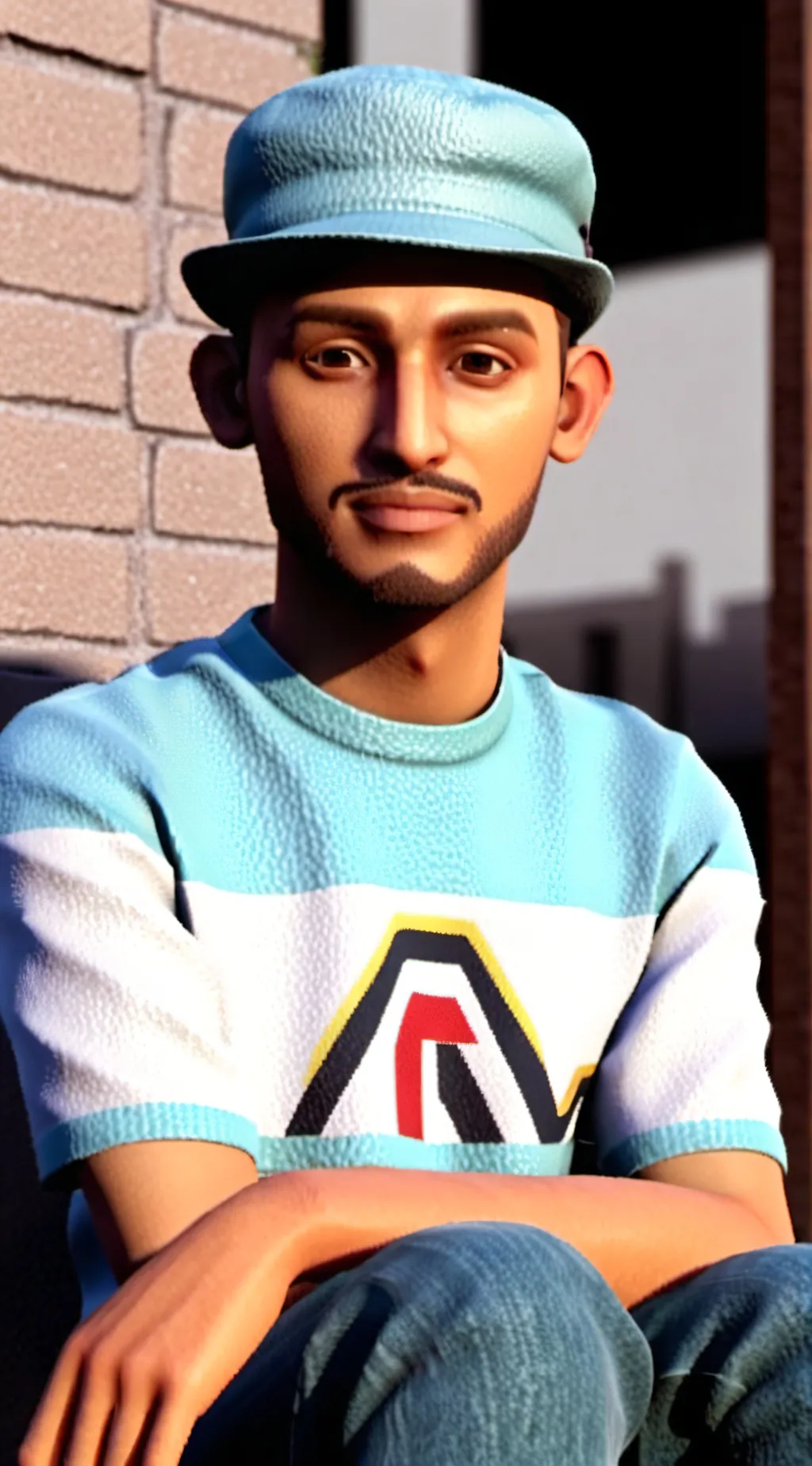 ai character: Pablo  background