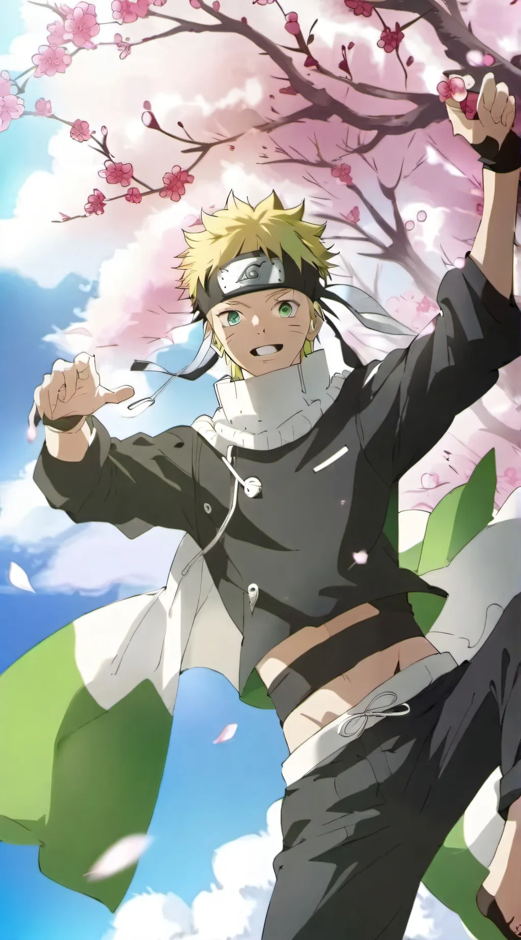 ai character: naruto background