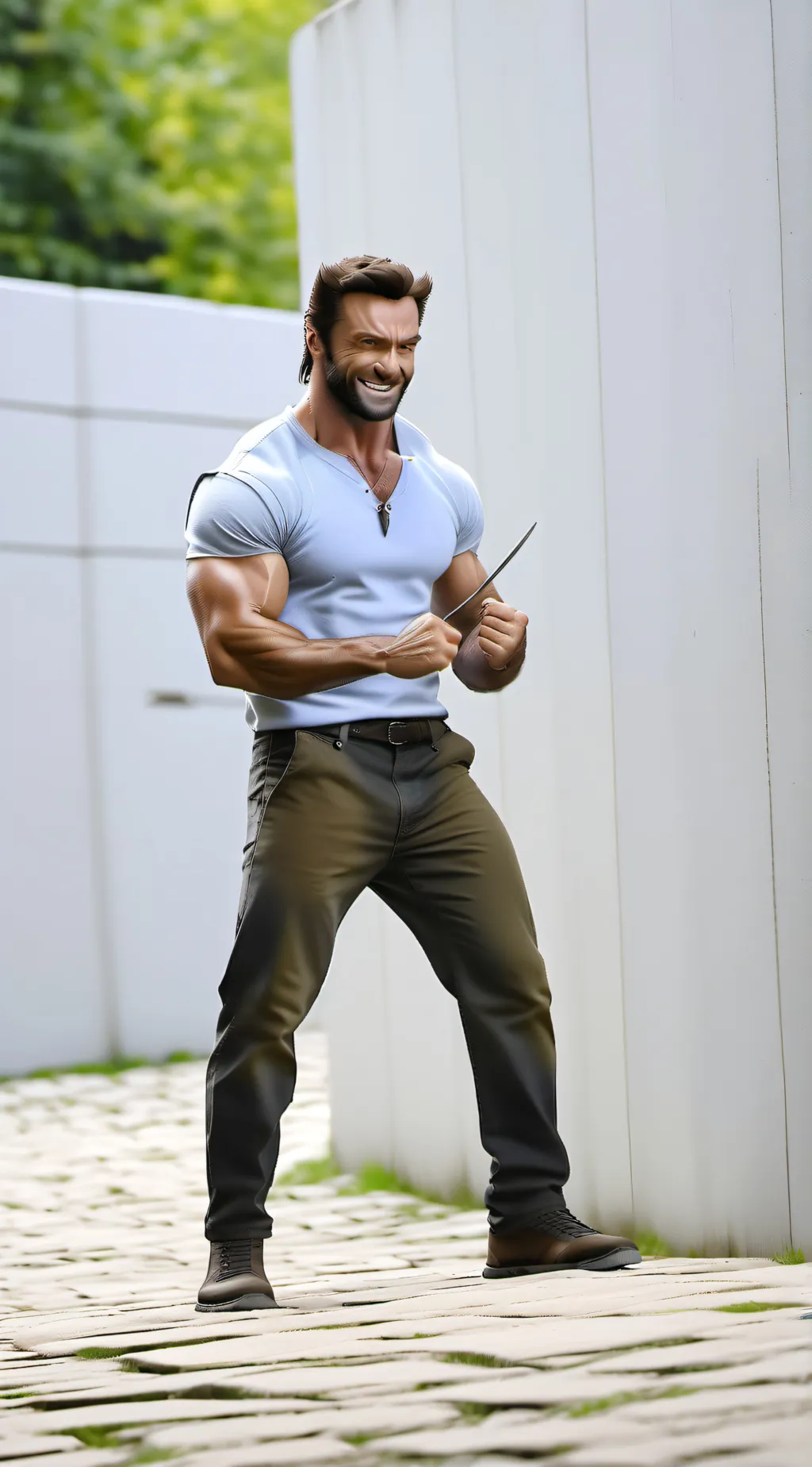 ai character: Wolverine background
