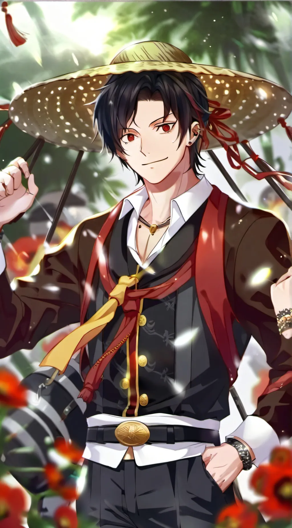 ai character: Mha tournament  background