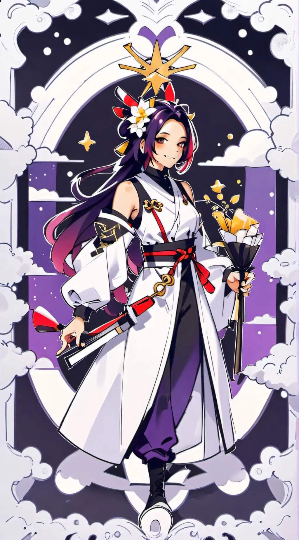 ai character: MHA  background