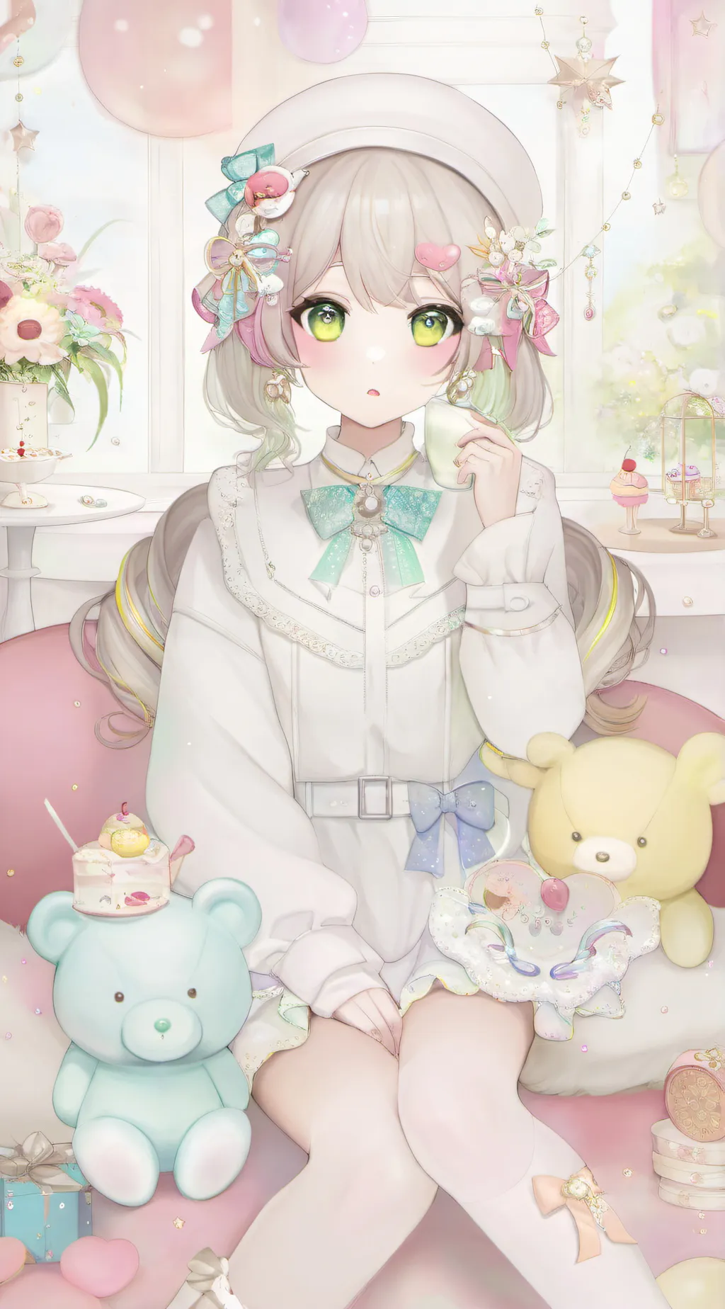 ai character: Avery background