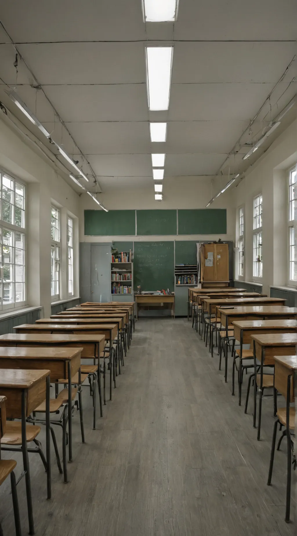 ai character: high-school  background
