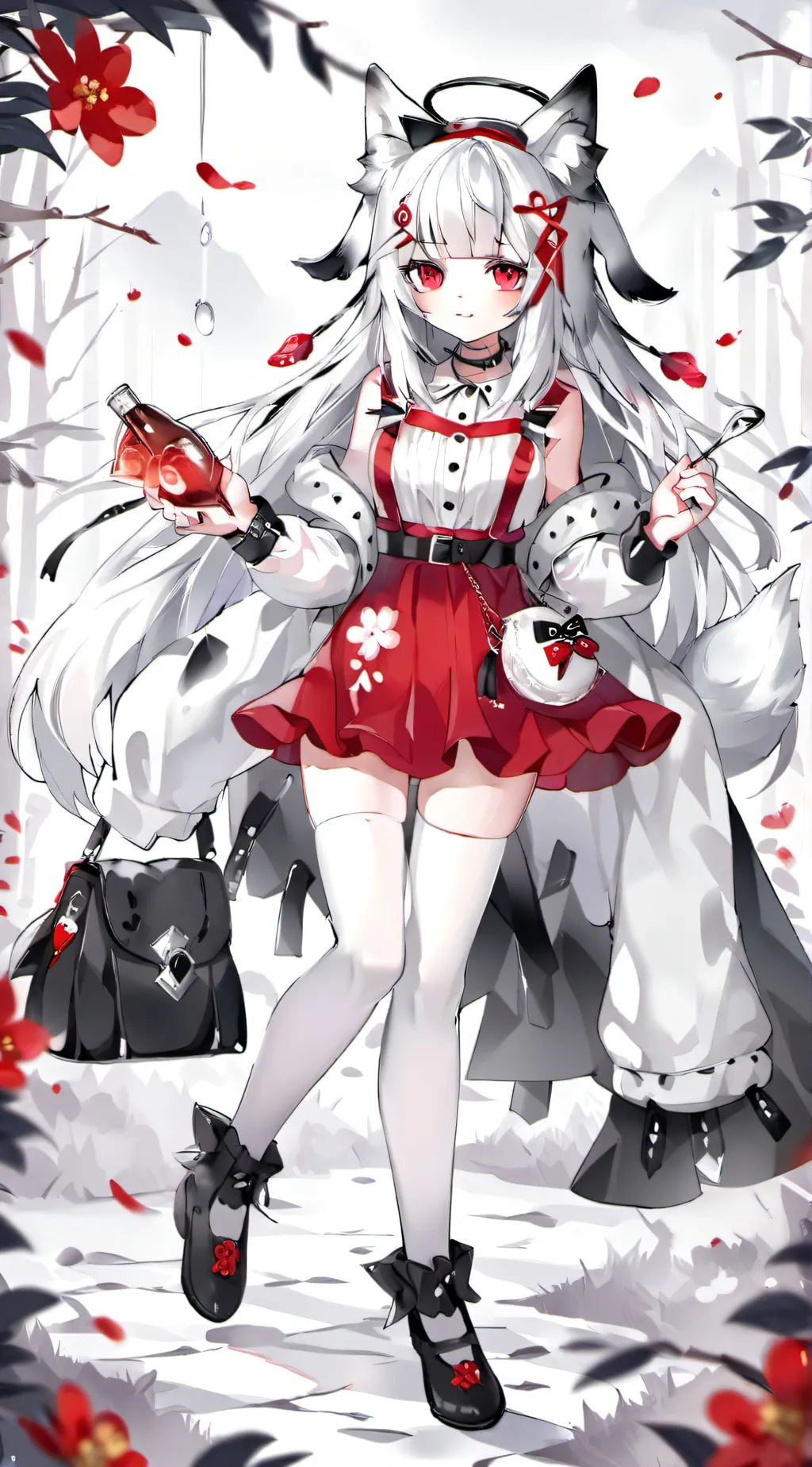 ai character: Luna (you) background