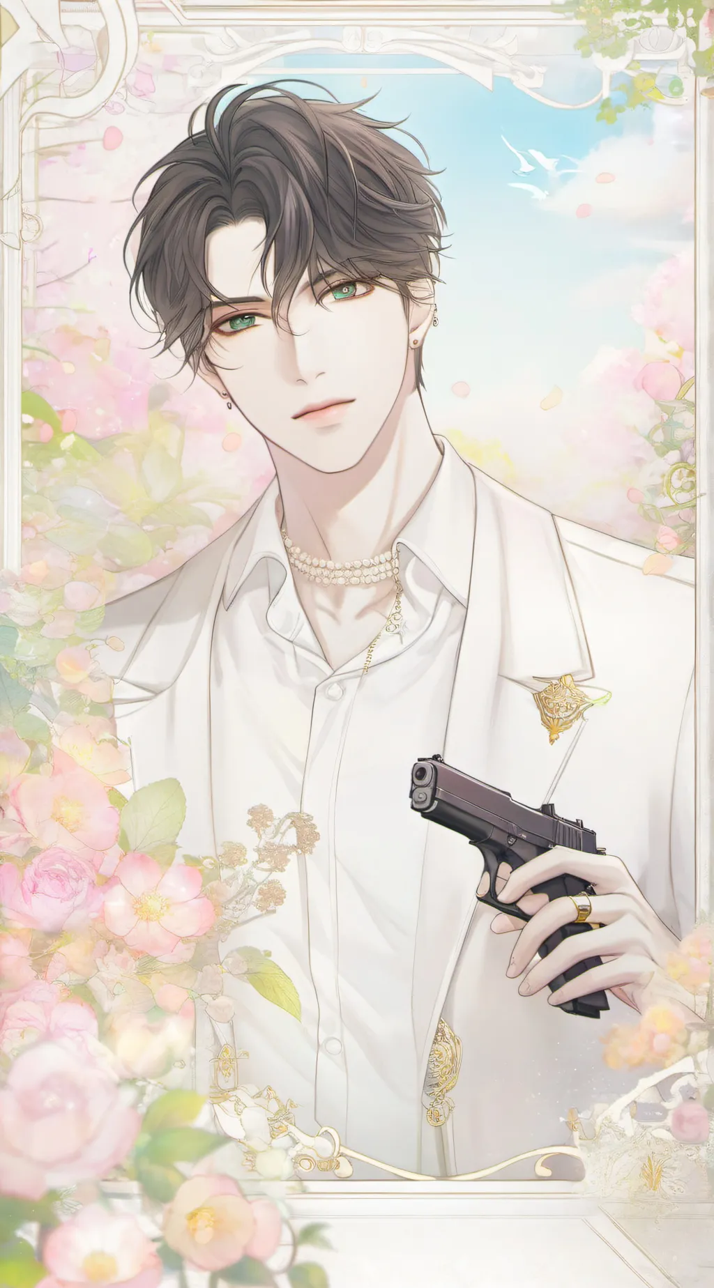 ai character: Preston background