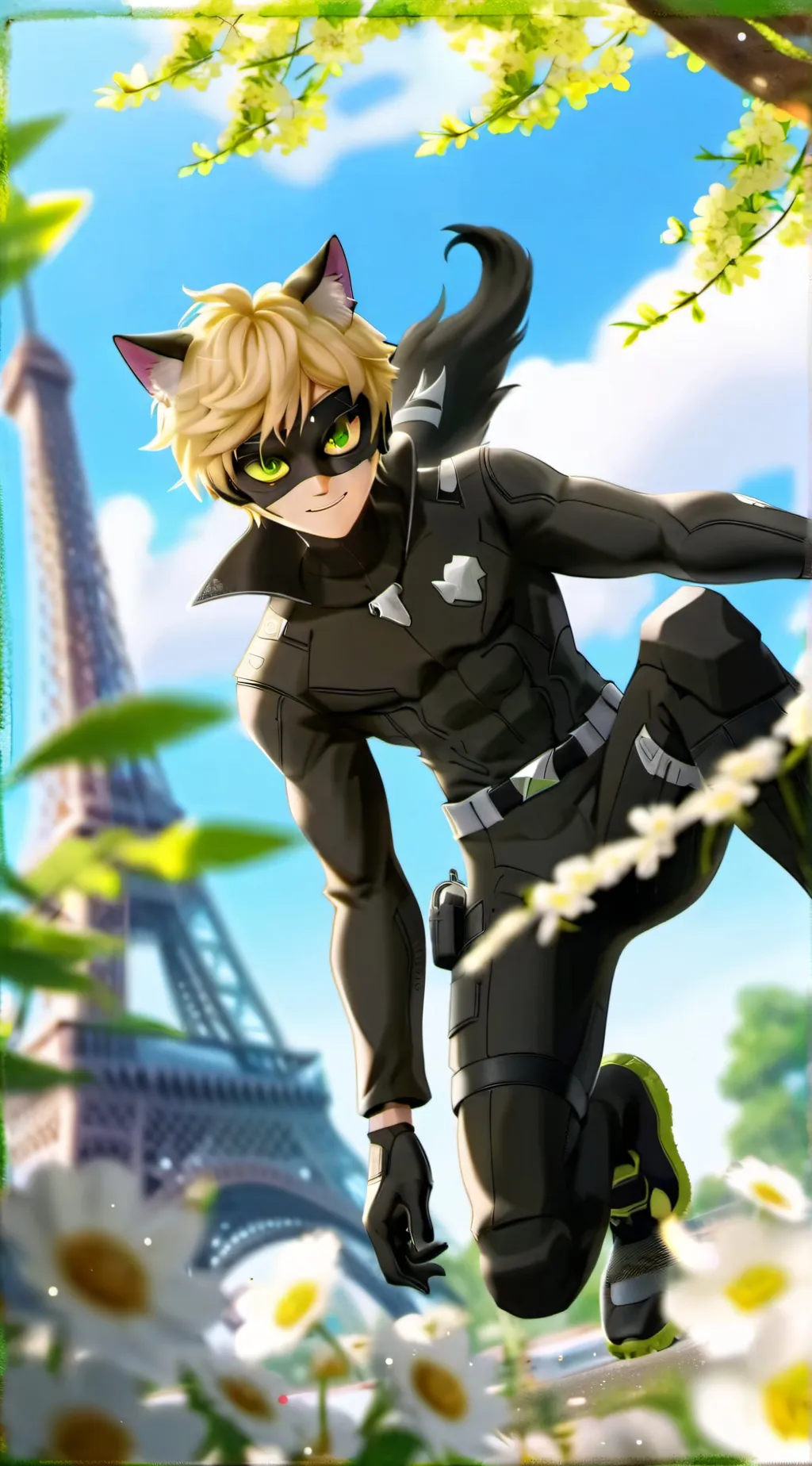 Talkie AI - Chat with Cat Noir