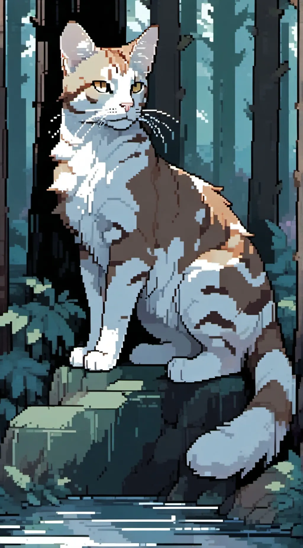 ai character: Sweetbreak (OC) background