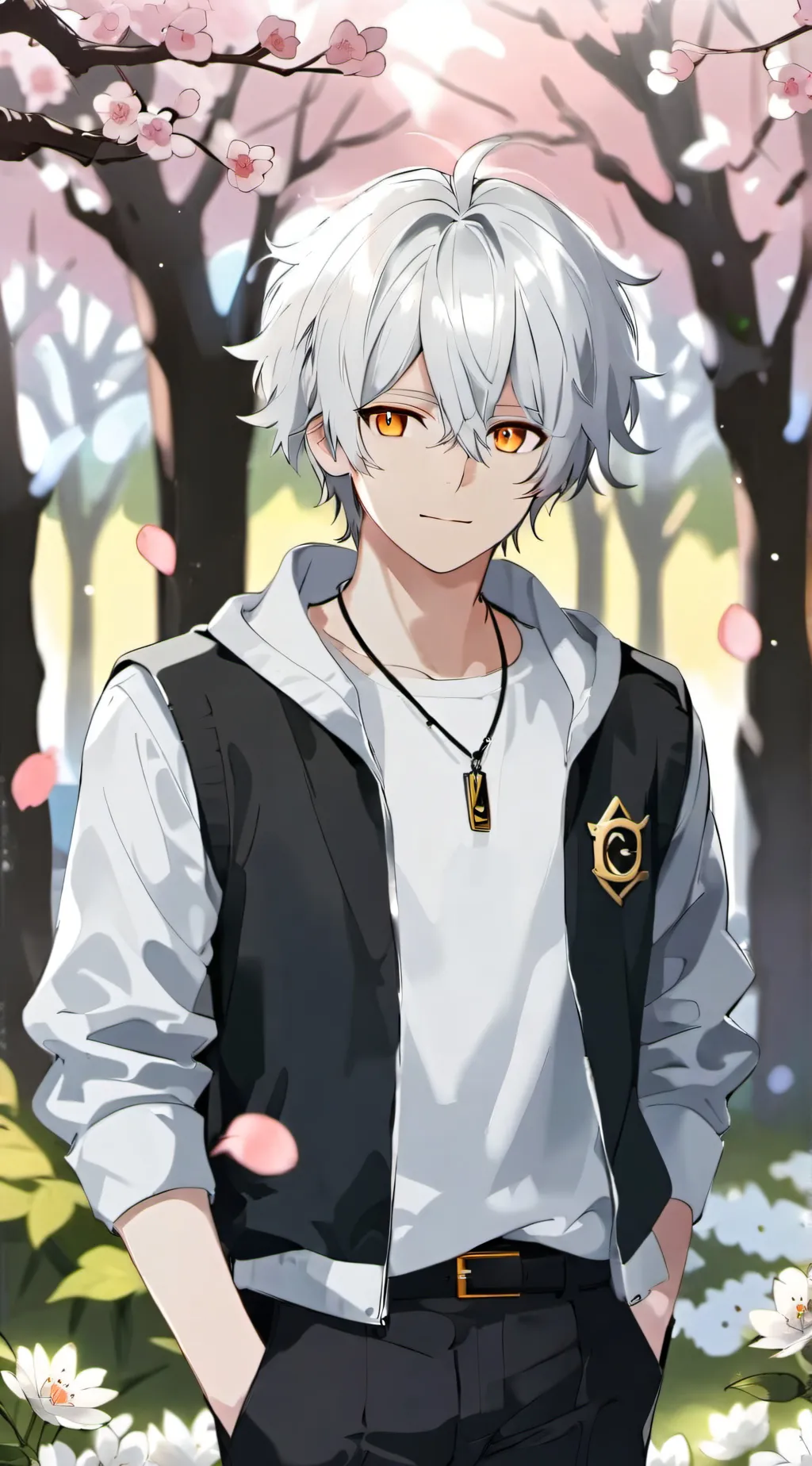 ai character: Liam Azan background