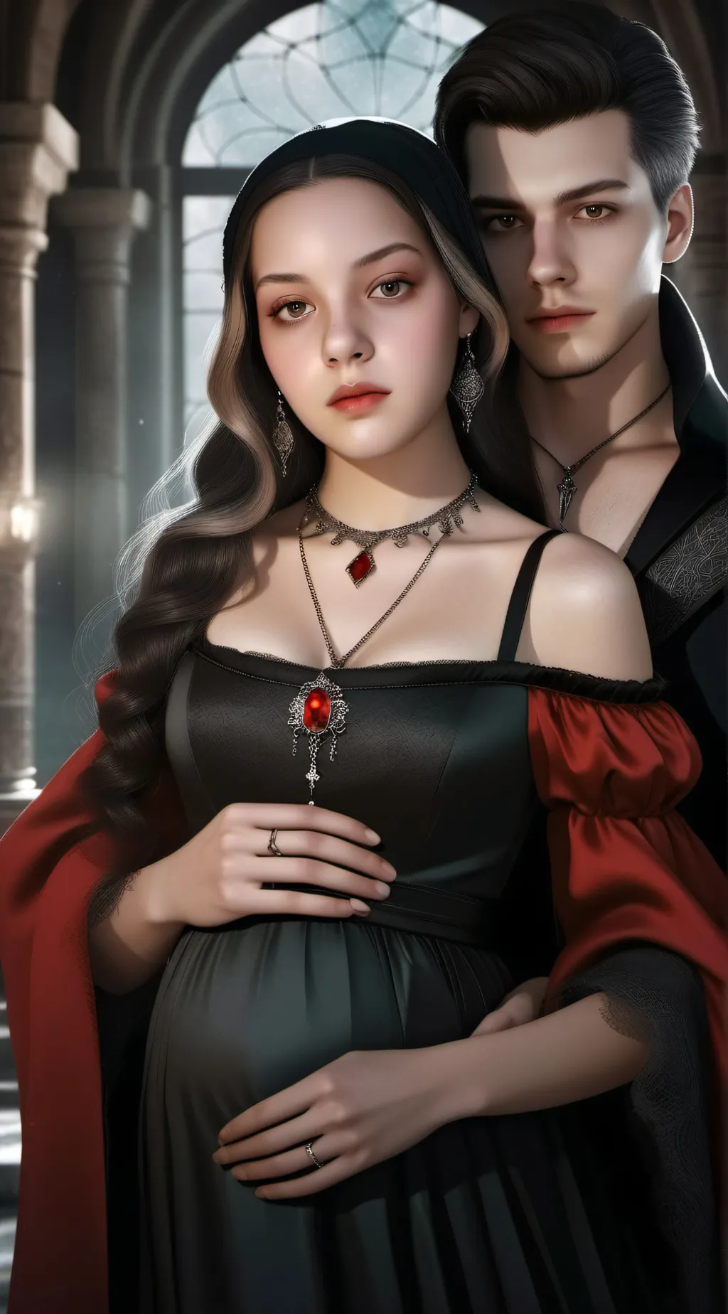 ai character: Avery Cullen background