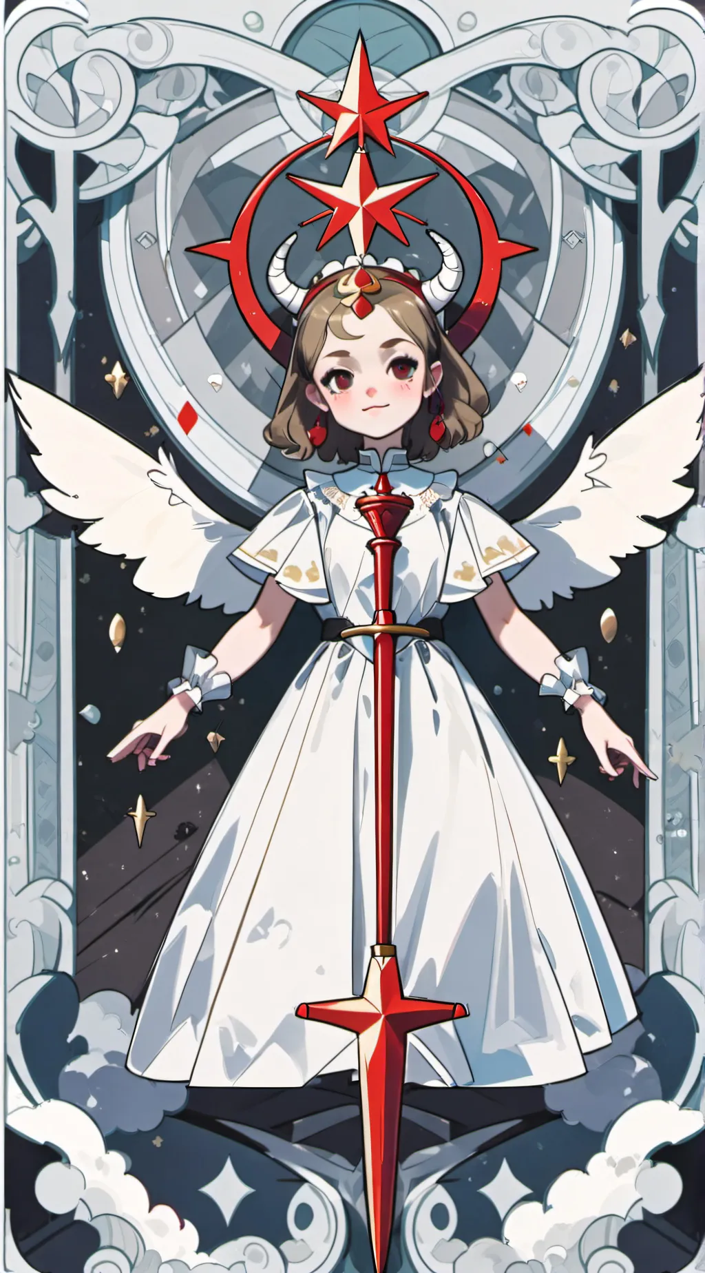 ai character: Audrey background