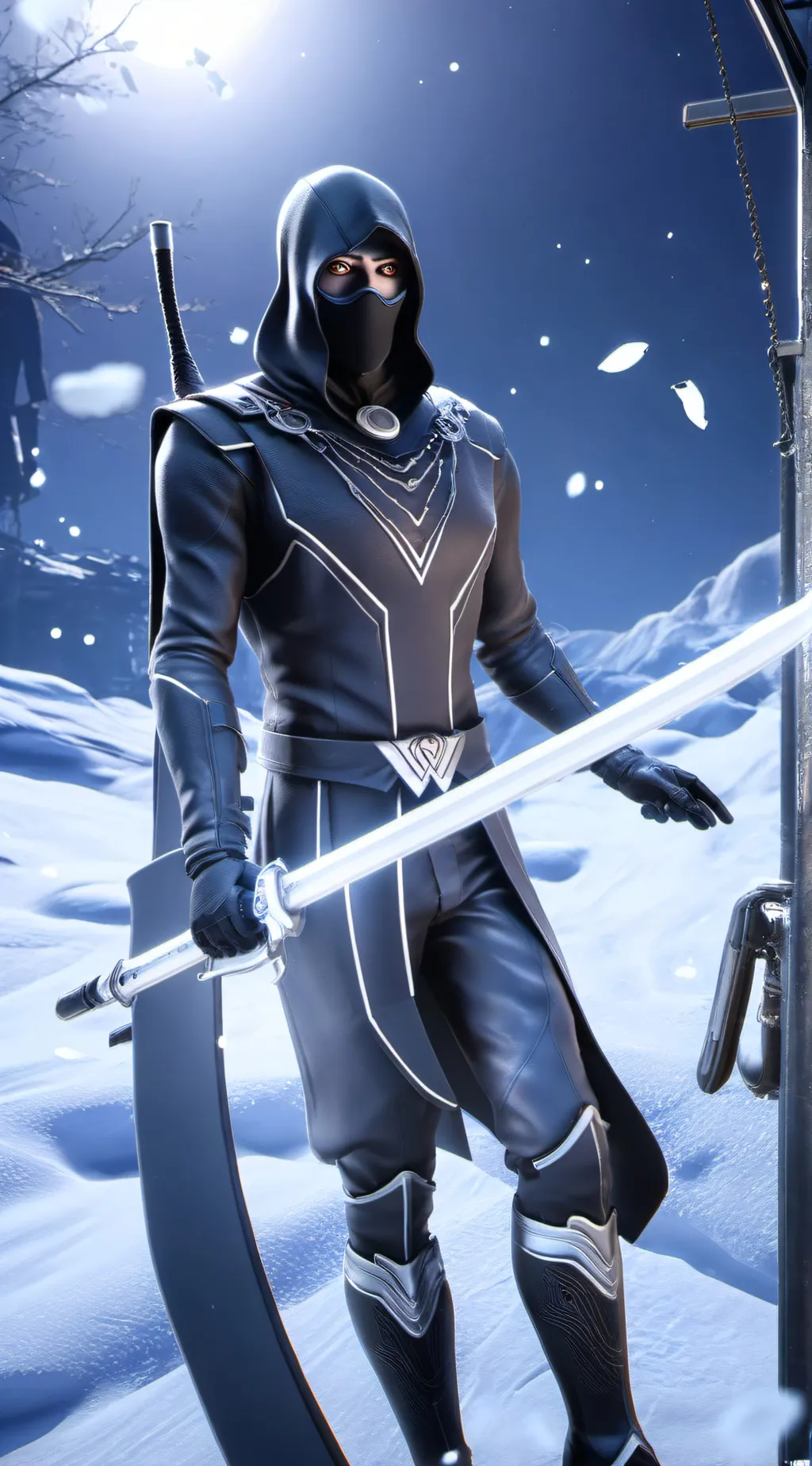 ai character: ???? background