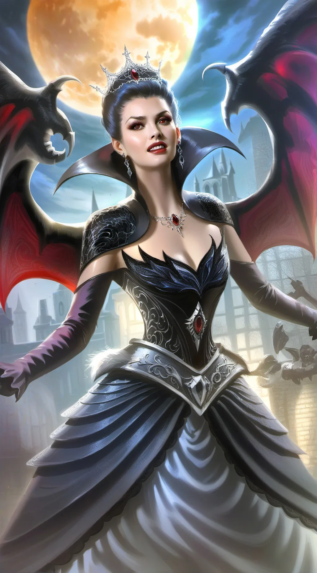 ai character: Emma background