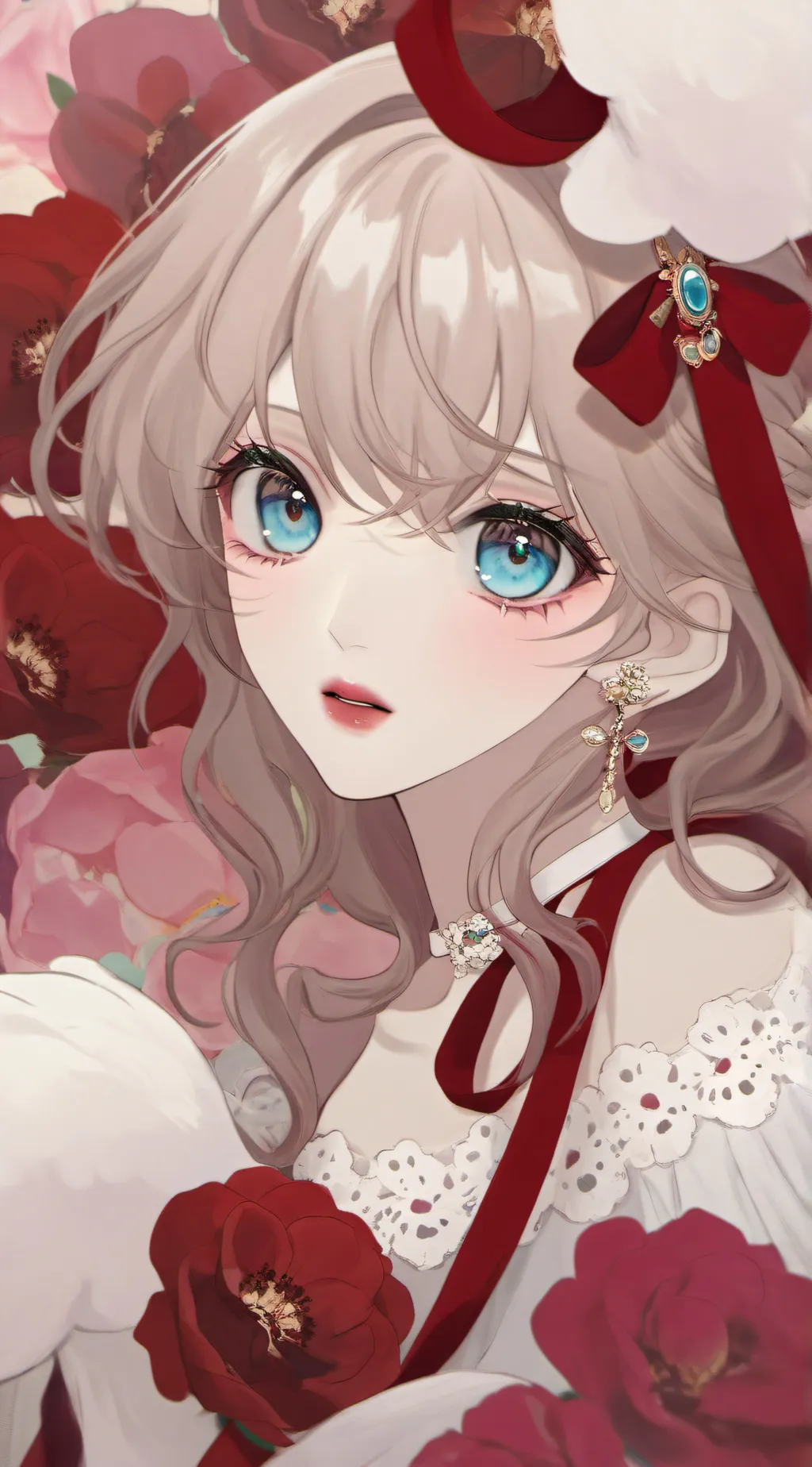 ai character: LUCY background