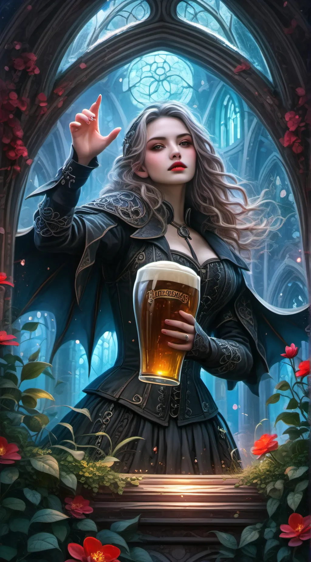 ai character: EMILY background