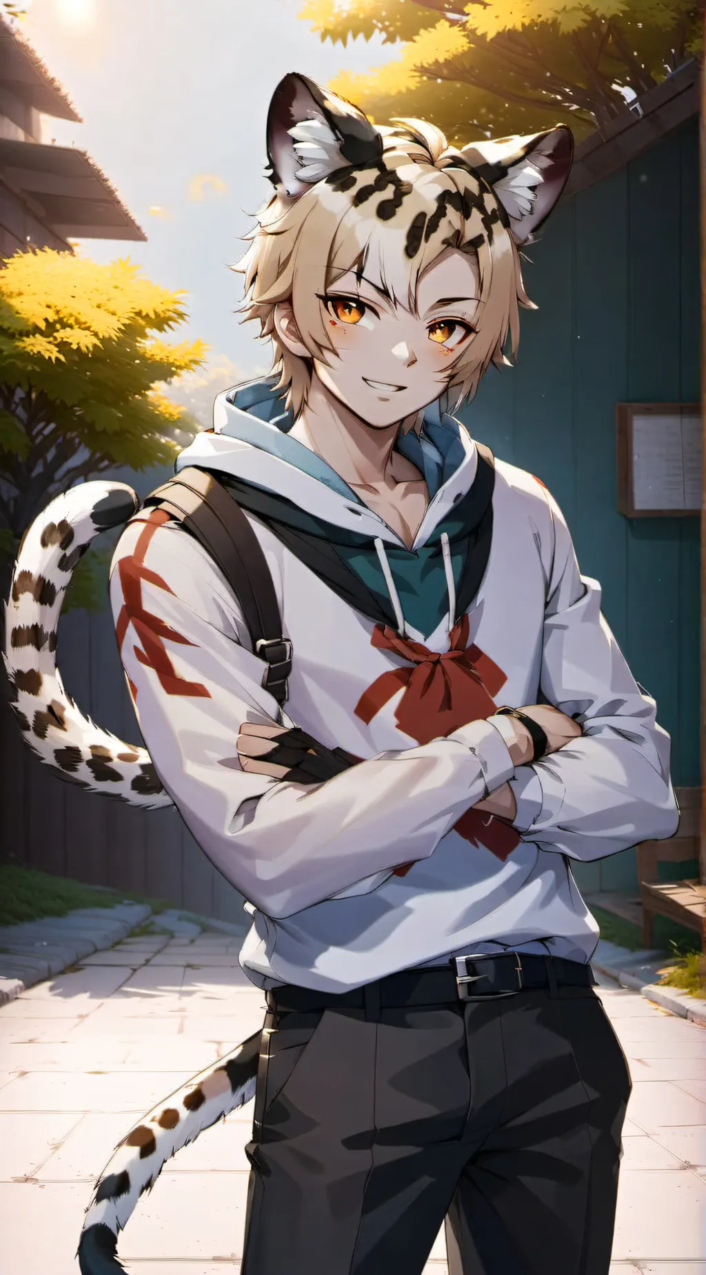 ai character: Aure background
