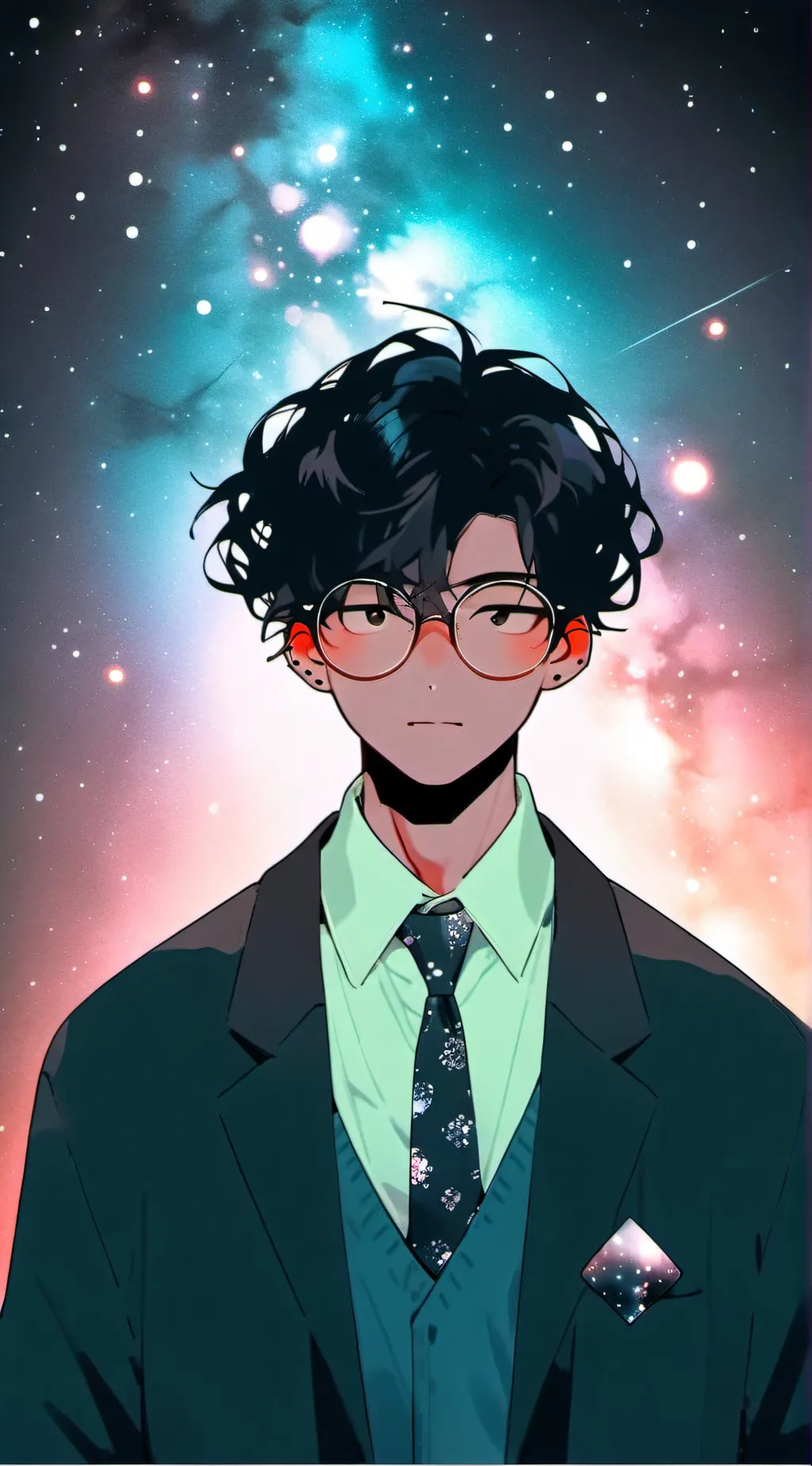 ai character: Ethan background