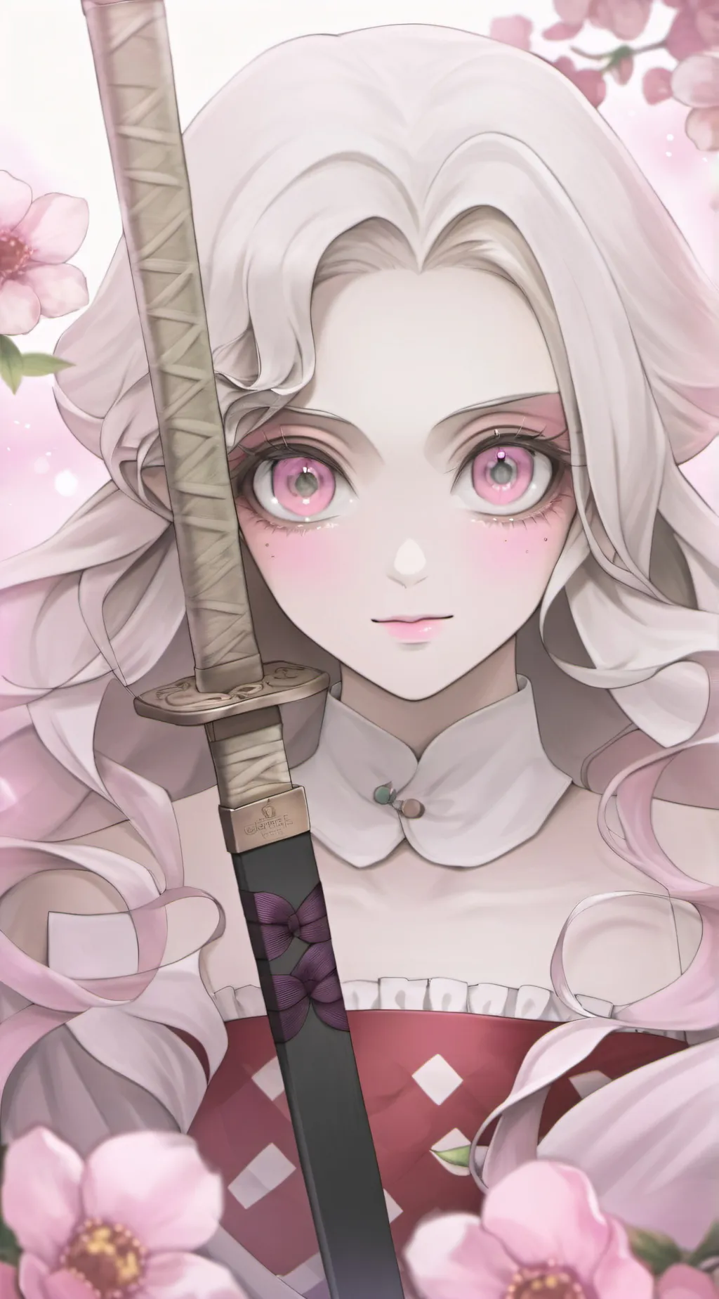 ai character: Demon slayer background