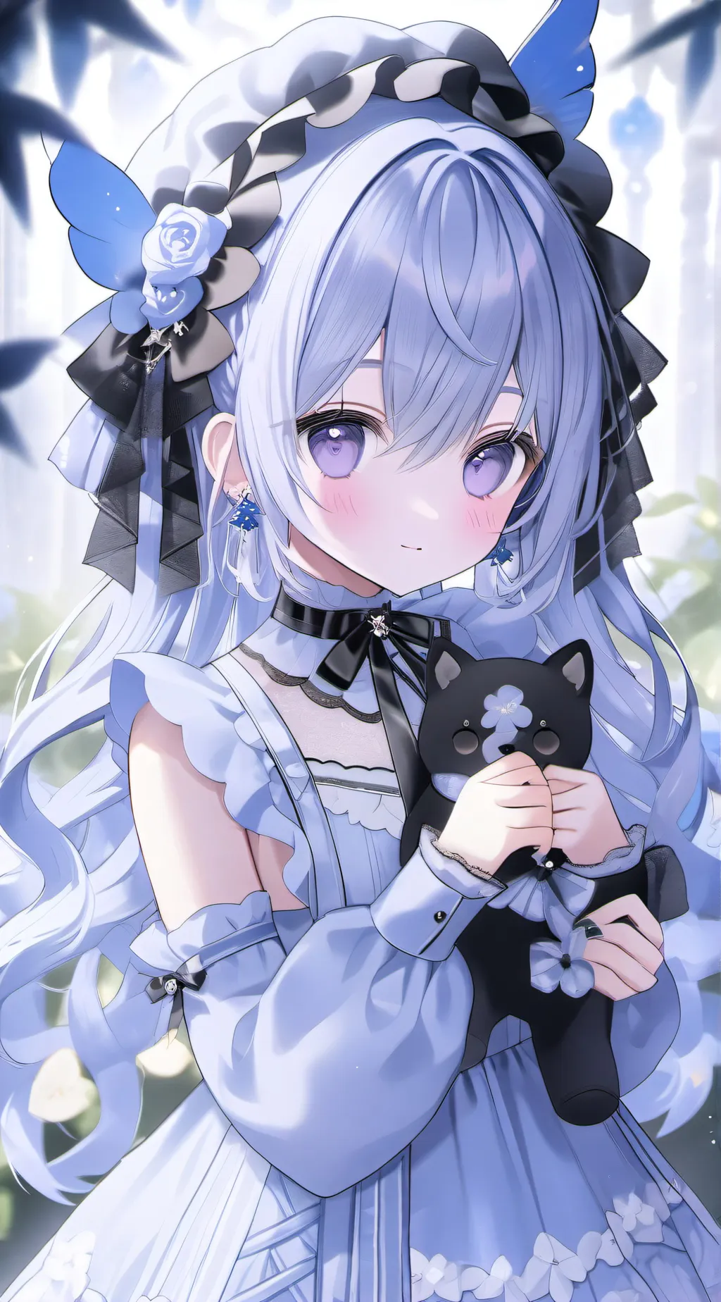 ai character: share secret! background