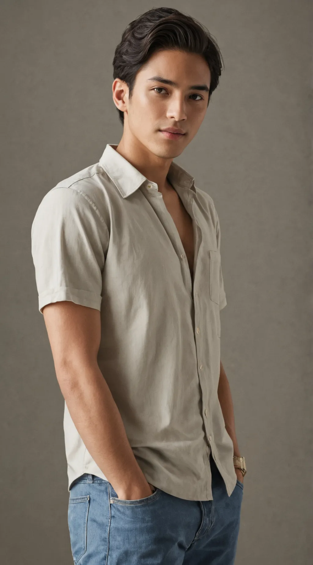 ai character: James background